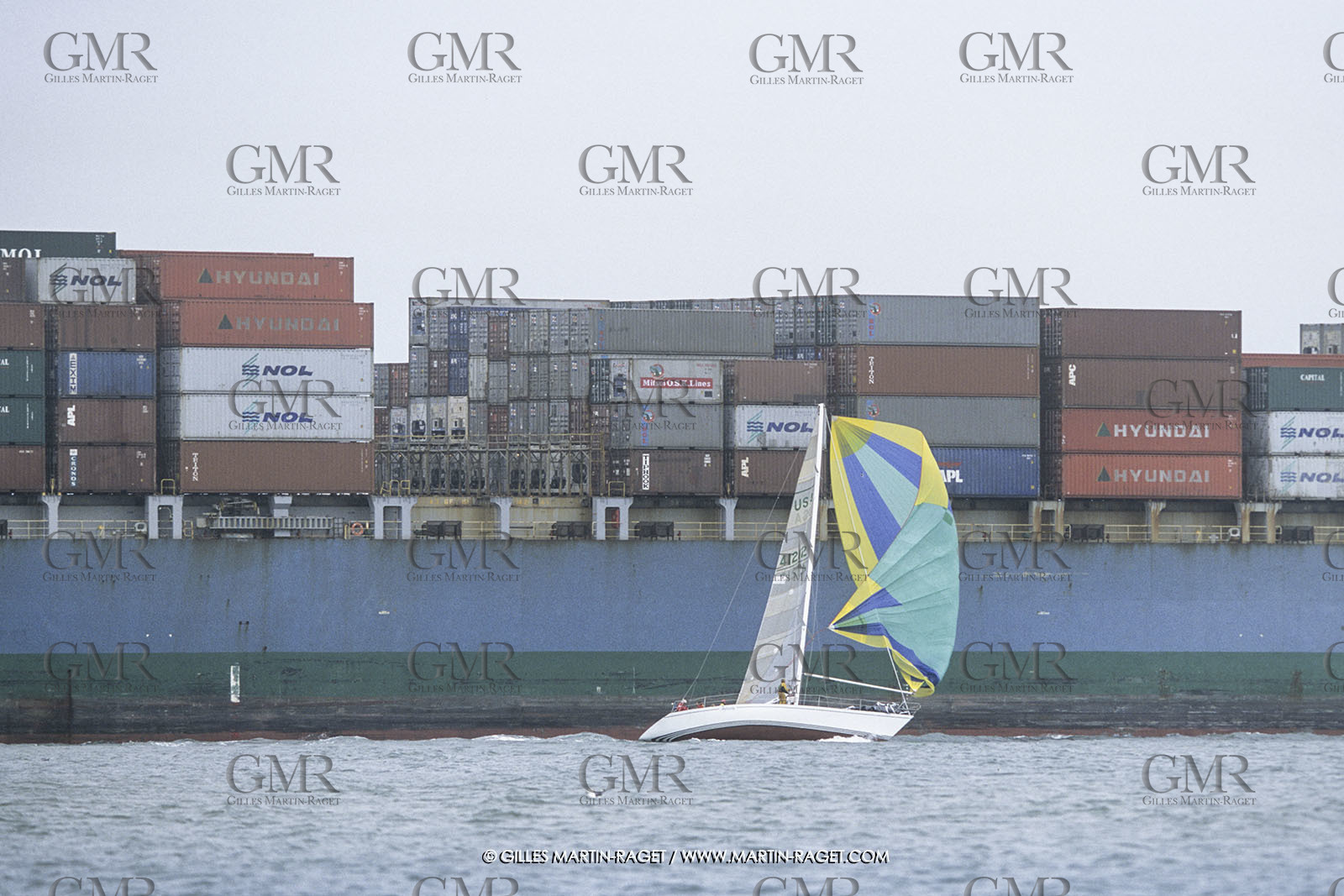 Yacht racing, Breakages, accidents,