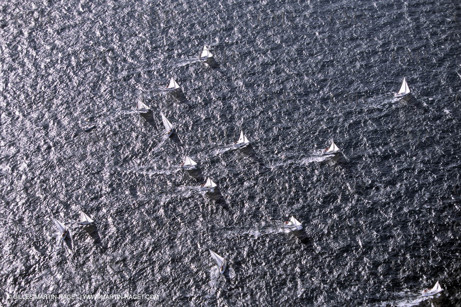 fleet upwind