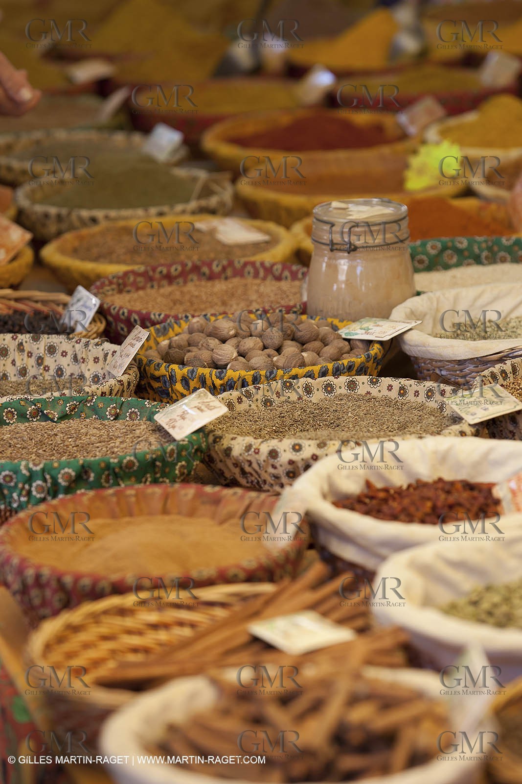 09 06 2012 - Aix en Provence (FRA,13) - Les marchés