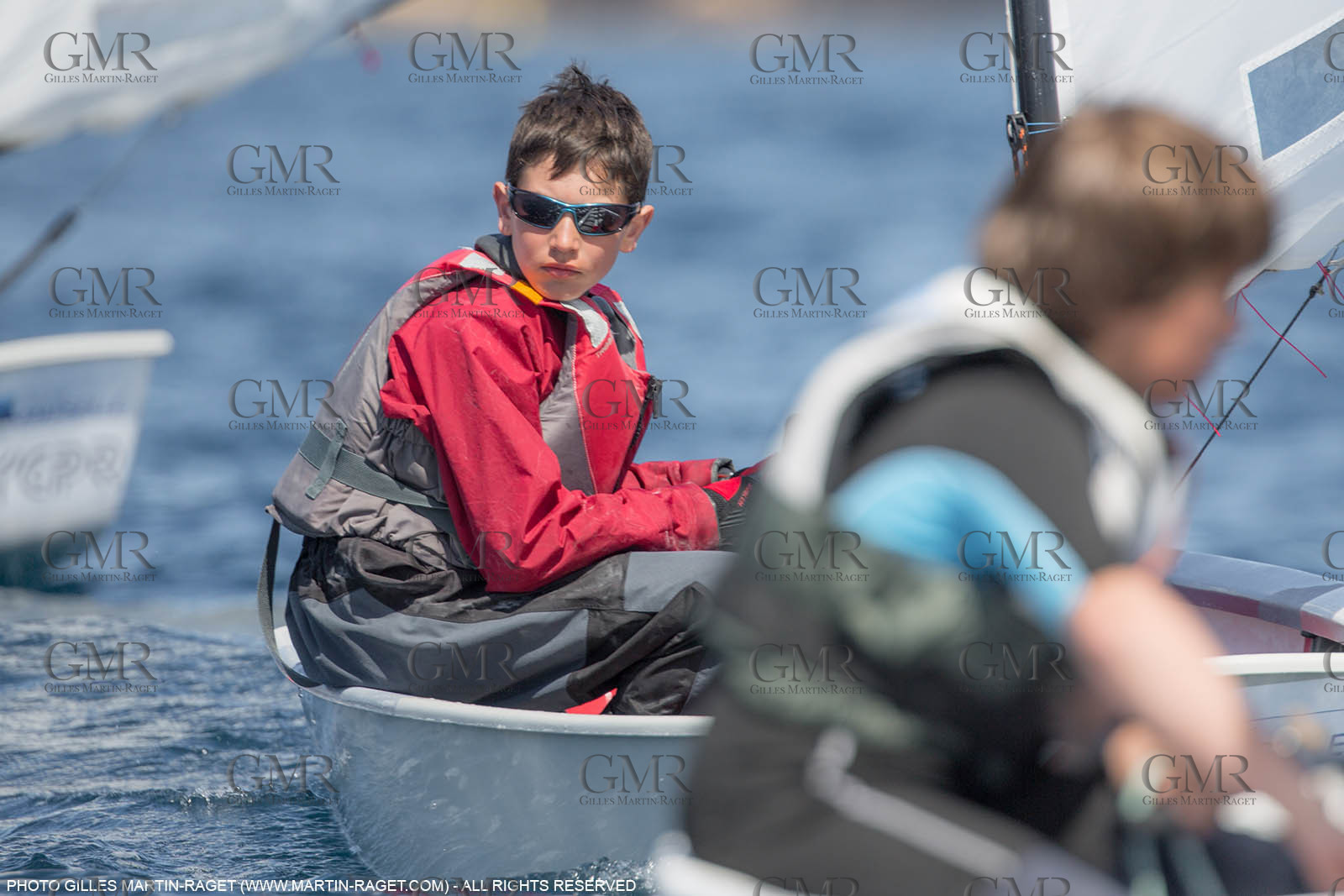 14 04 2016, Marseille (FRA,13), SNIM Dériveurs, Coupe Internationale de Printemps Optimist, Day 4