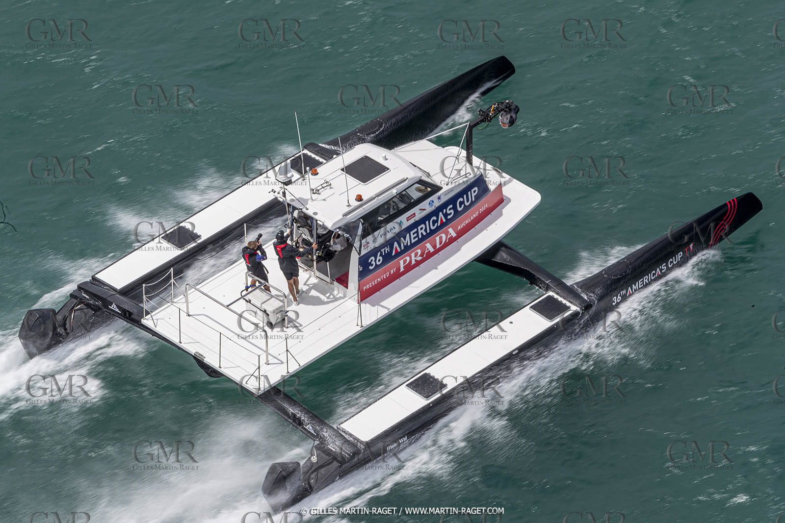 11 12 2020 - Auckland (NZL) - 36th America's Cup - Practice Sessions - Day 3 - Emirates Team New Zealand