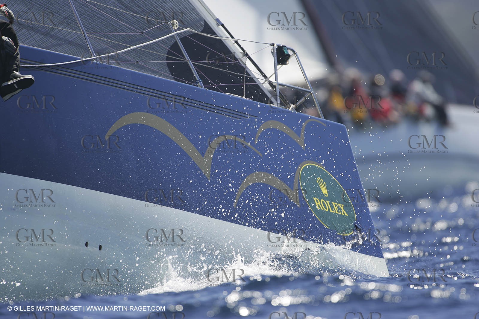 Semaine de Porquerolles 2005 - D3 Porquerolles Sailing Week 2005 - Day 3