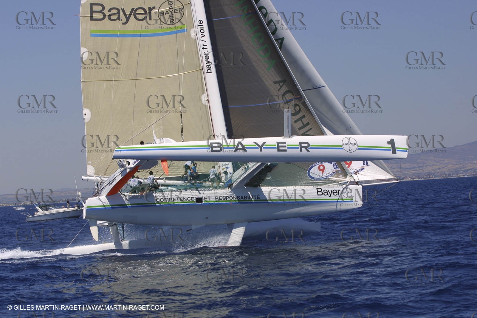 2001 ORMA Multihulls Championship - Cagliari (Italy) Grand Prix