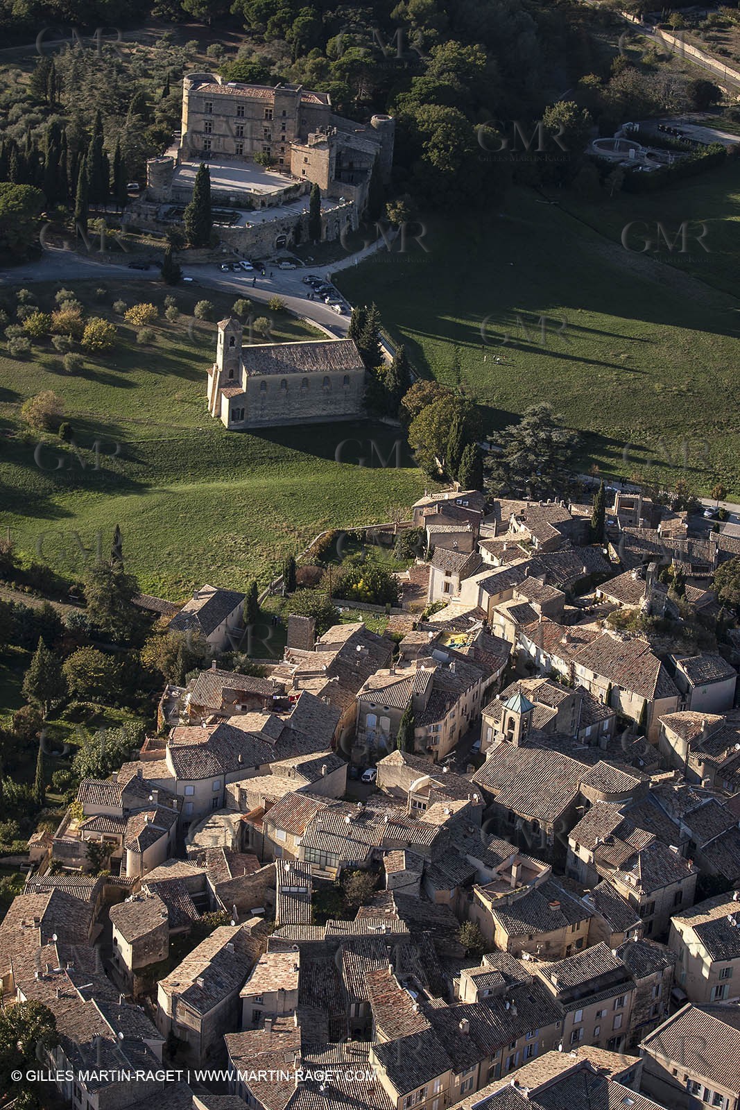 29 10 2012 - Luberon (FRA) as seen from above
