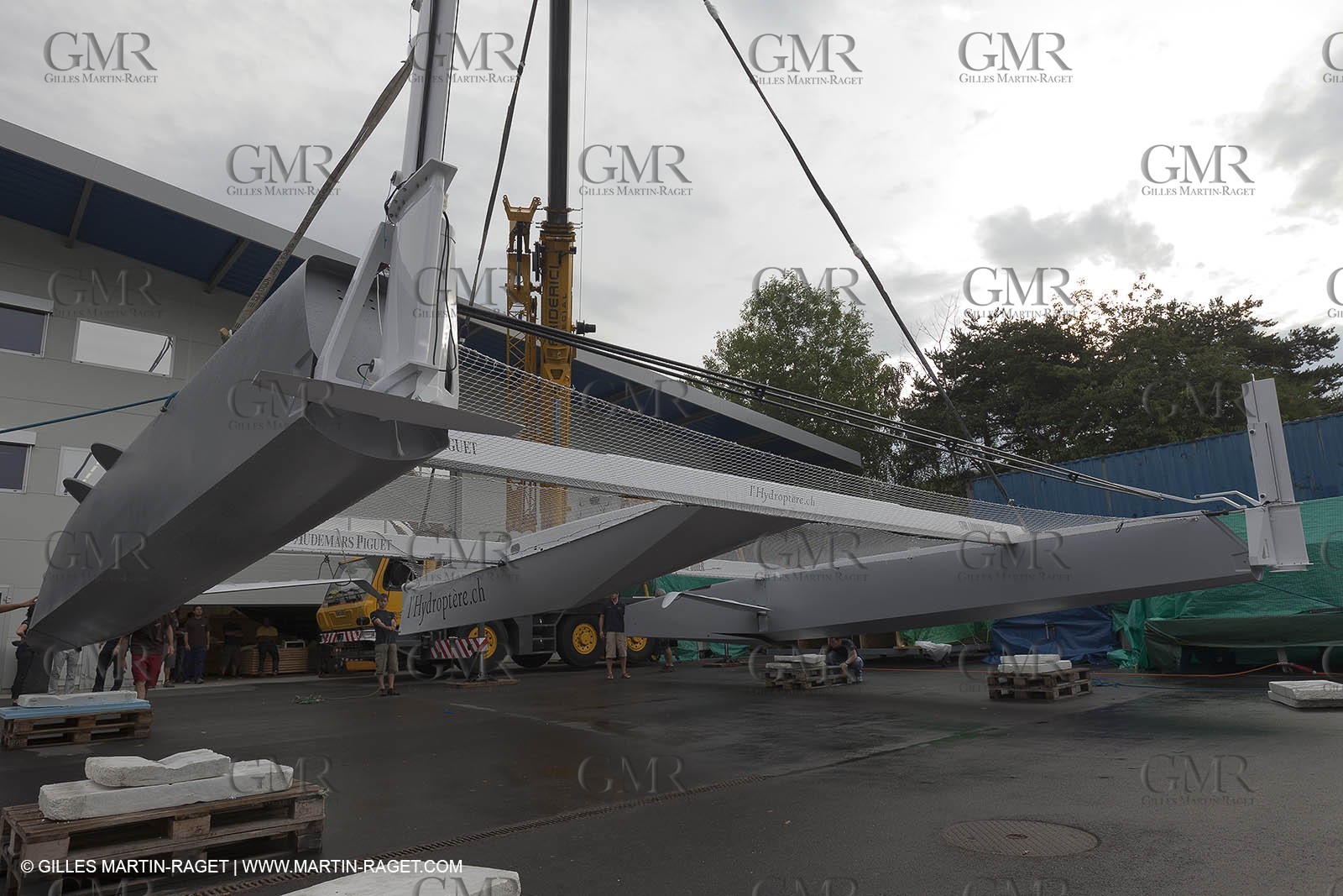 23 08 2010 - Ecublens (SUI) - L'Hydroptère.CH - Project launch