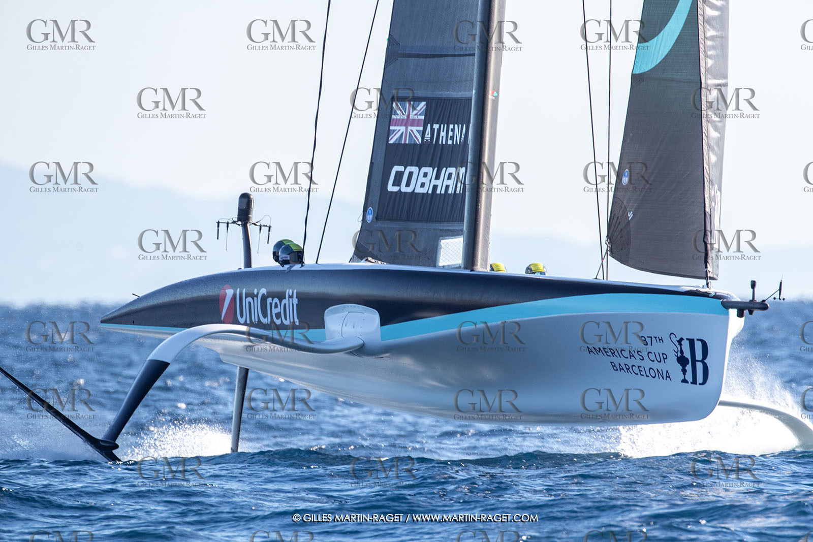15 09 2024, Barcelona (ESP), 37th America's Cup, Unicedit Youth America's Cup,