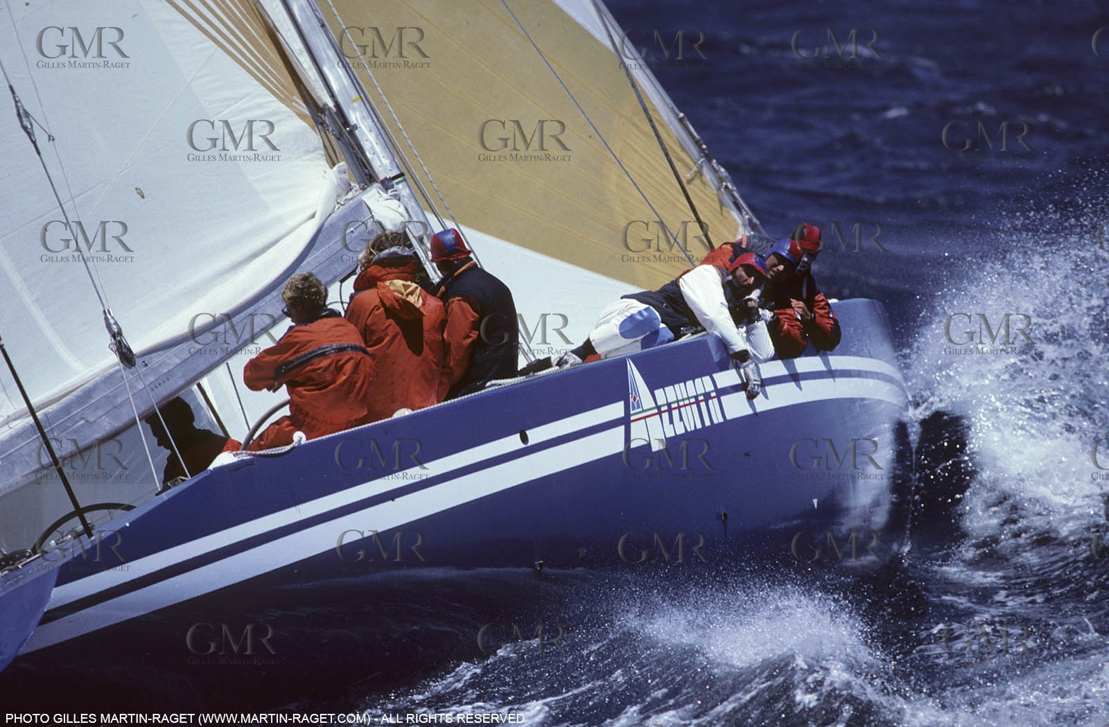 America's Cup, Fremantle 1987,Azzurra