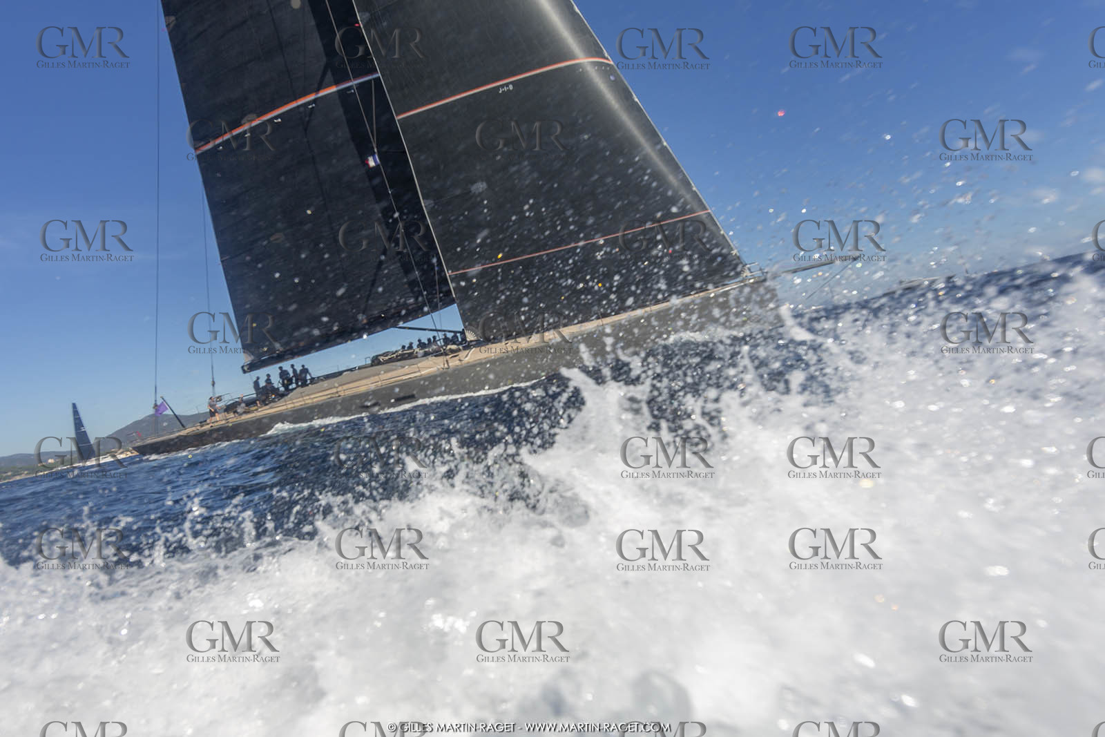 02 10 2022, Saint-Tropez (FRA,83), Voiles de Saint-Tropez 2022,  semaine des maxis, Race 1