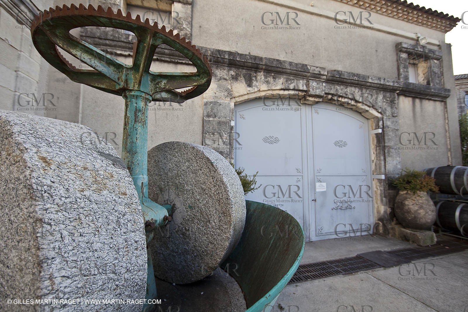 Saint Drézéry (FRA, 34), Domaine de Puech Haut