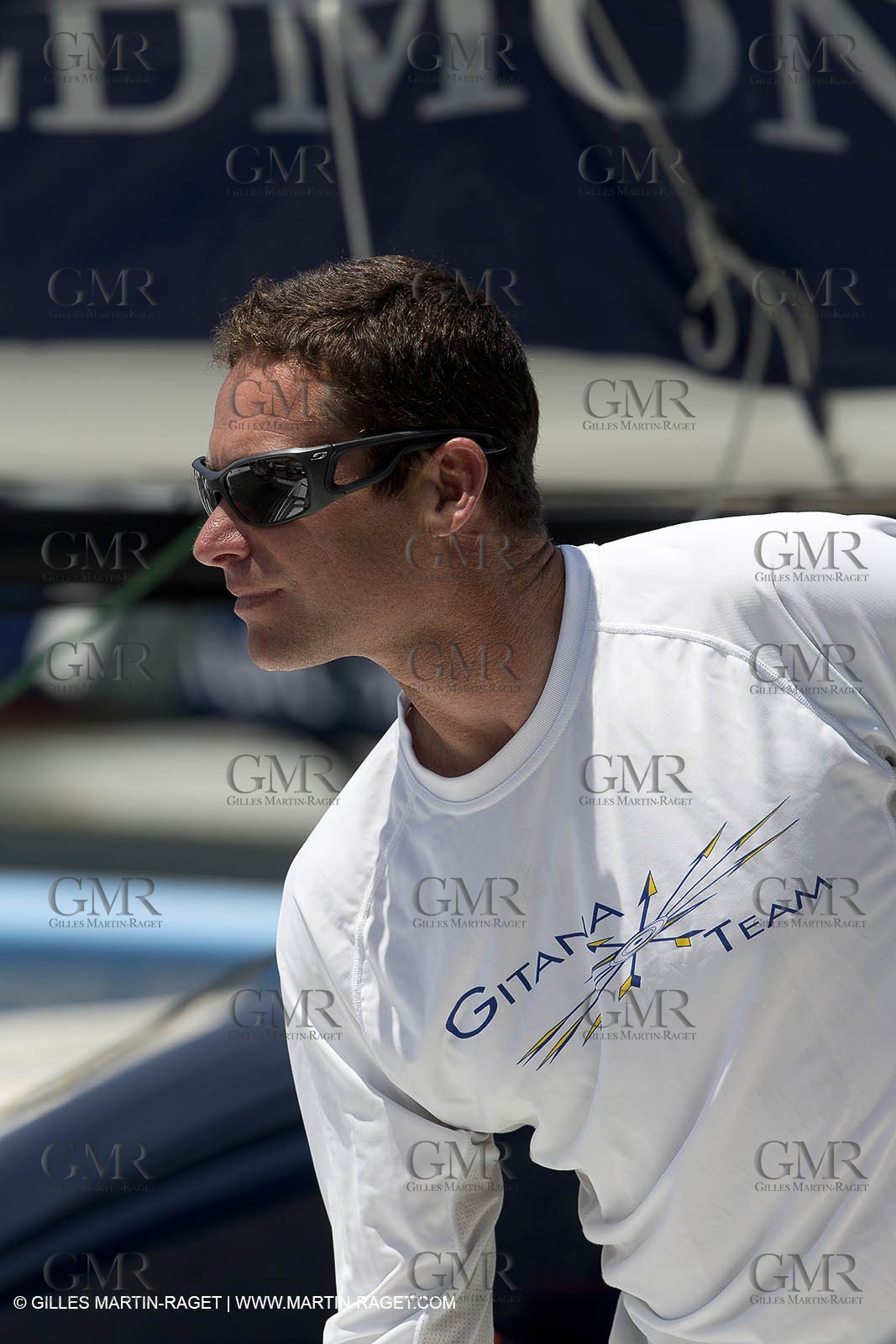 05 07 2012 - New York (USA) - Ocean Krys Race - Speed runs in fornt of NY city