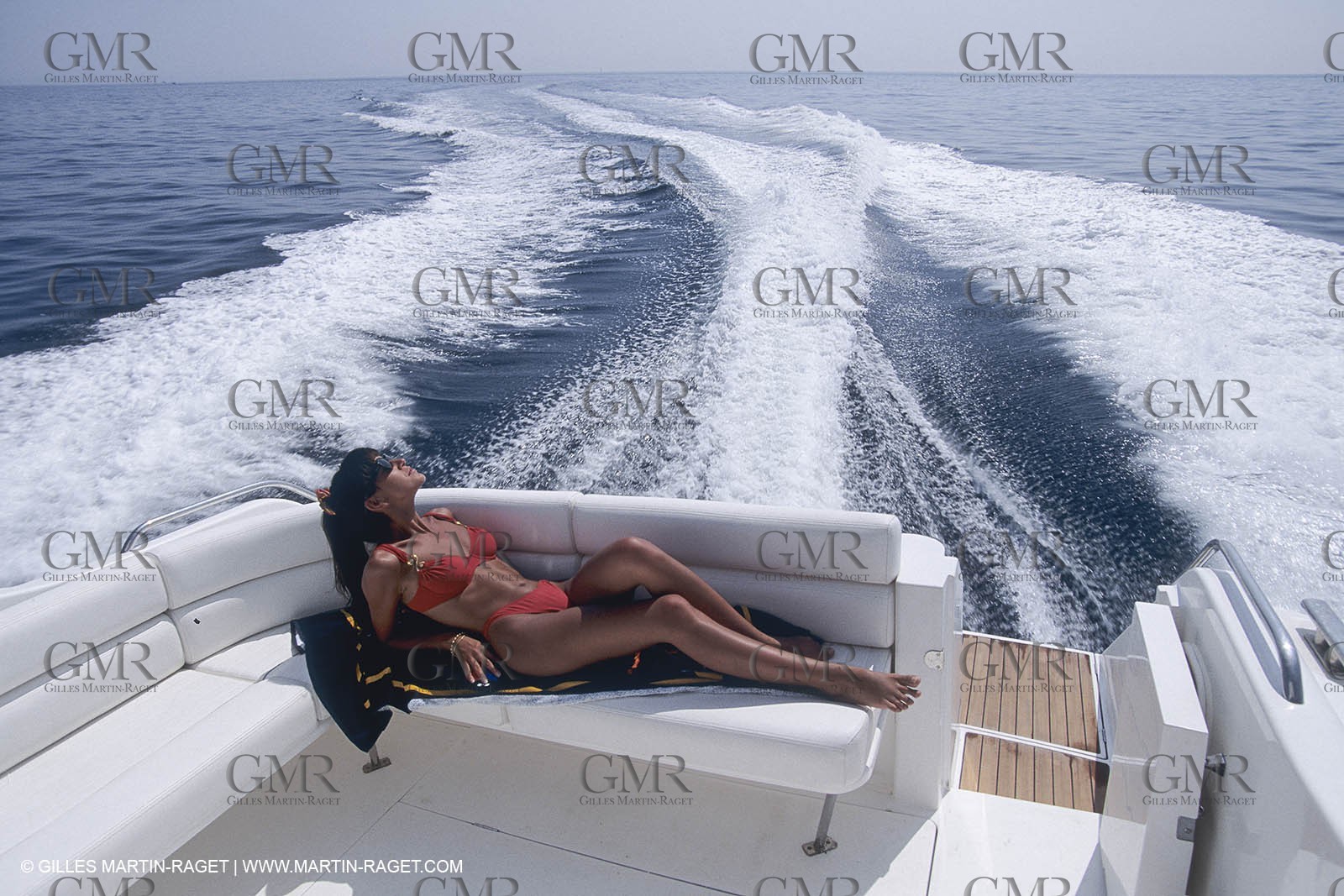 Moteur, croisière, Powerboating, cruising, people, personnages, femmes, couples, enfants, familles