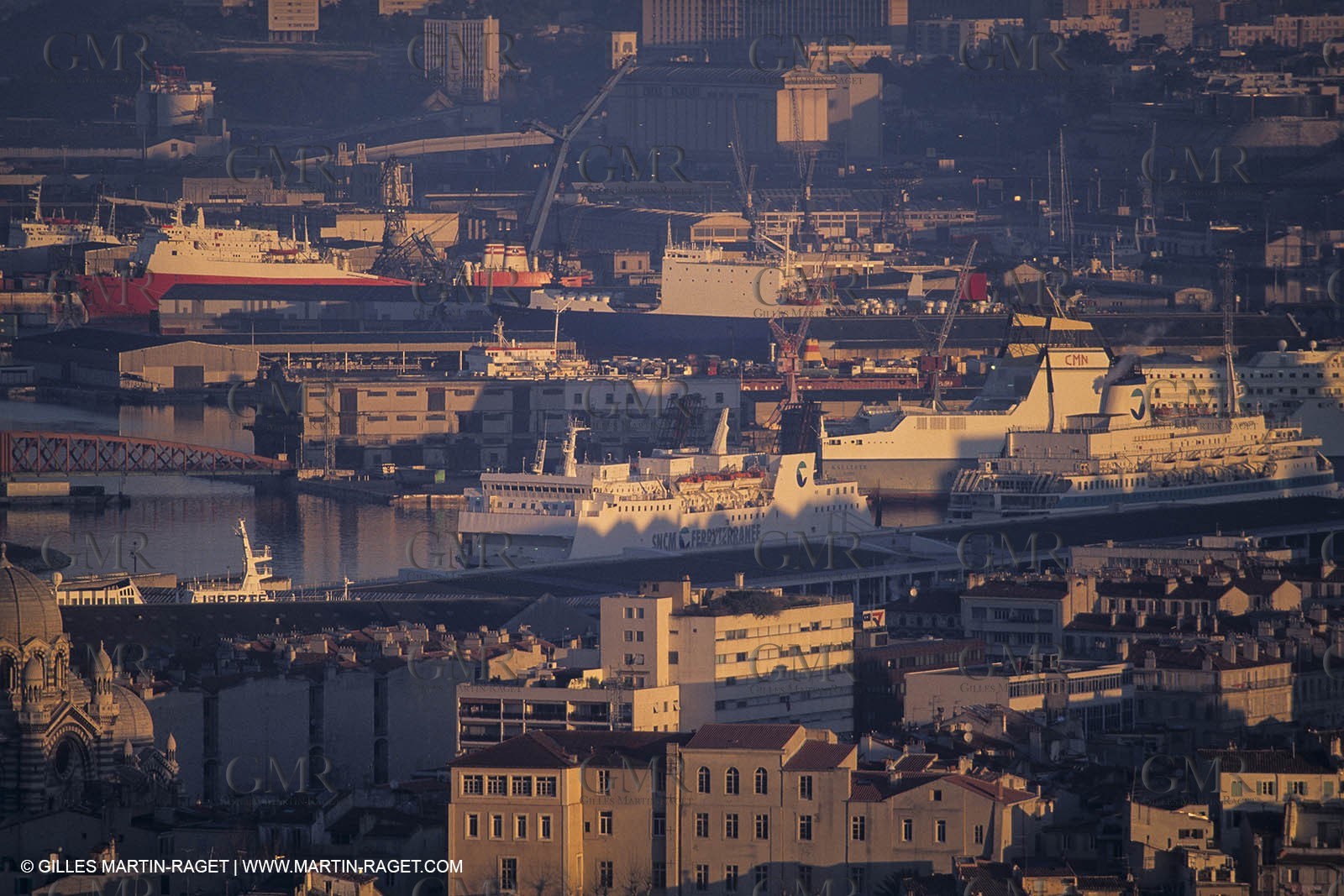 Marseille (FRA), activités portuaires