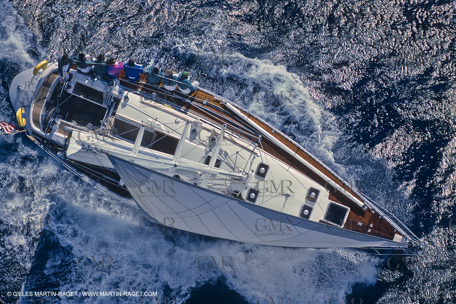 sailing, cruising, monohull under sails