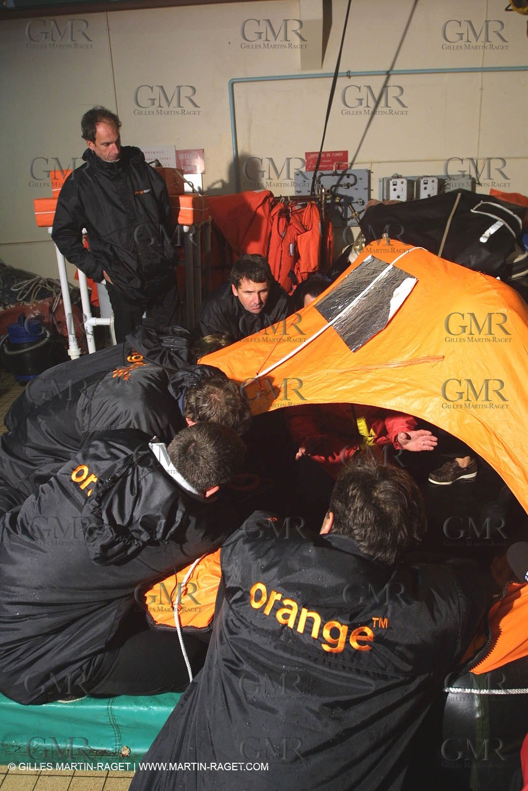 Orange 1 - Jules Verne Trophy 2001