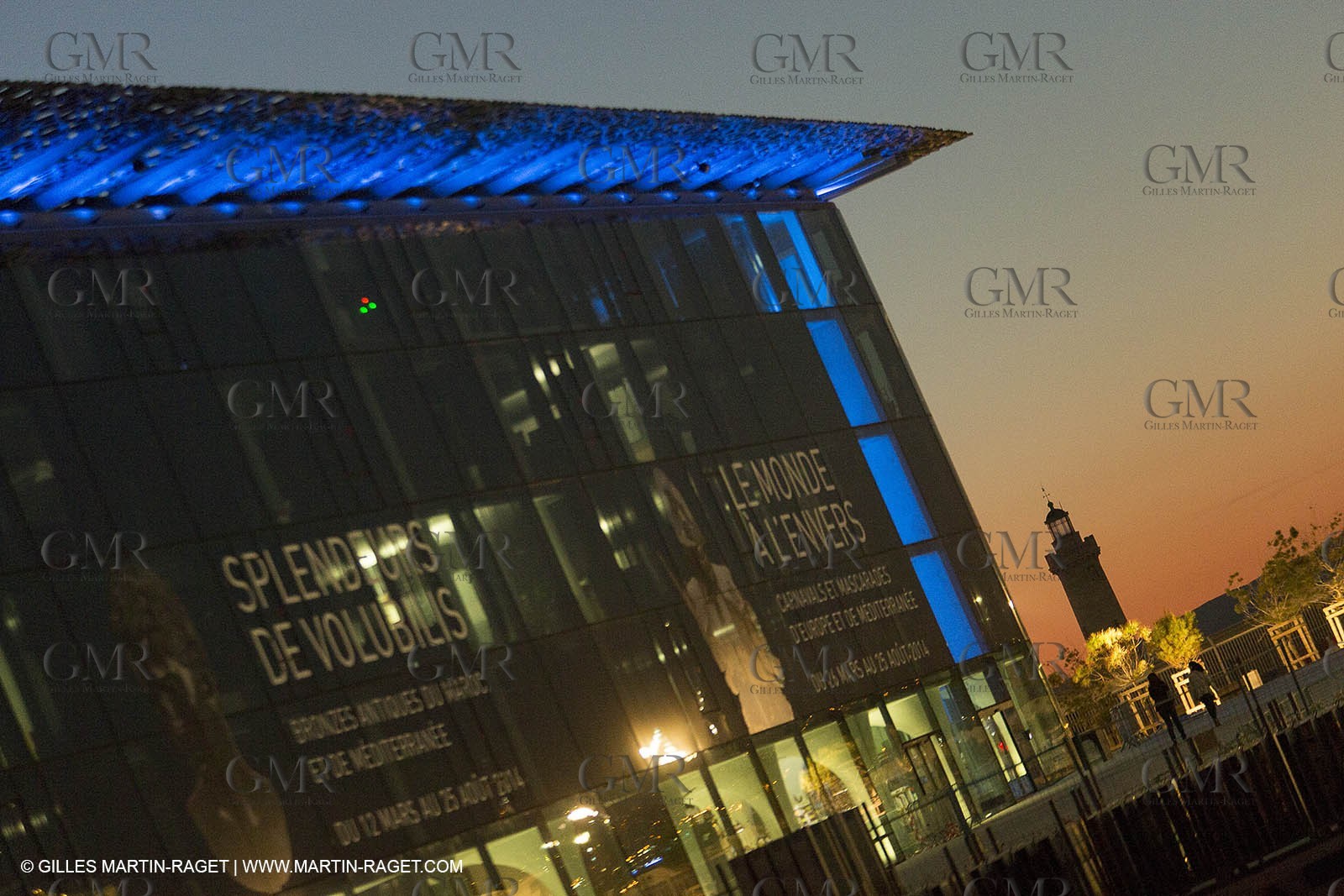 18 03 2014 - Marseille (FRA,13) - J4 area (MuCEM, Villa Méditerrannée, St John Fortress)