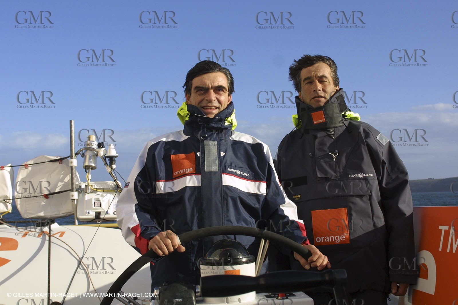 Orange 1 - Jules Verne Trophy 2001