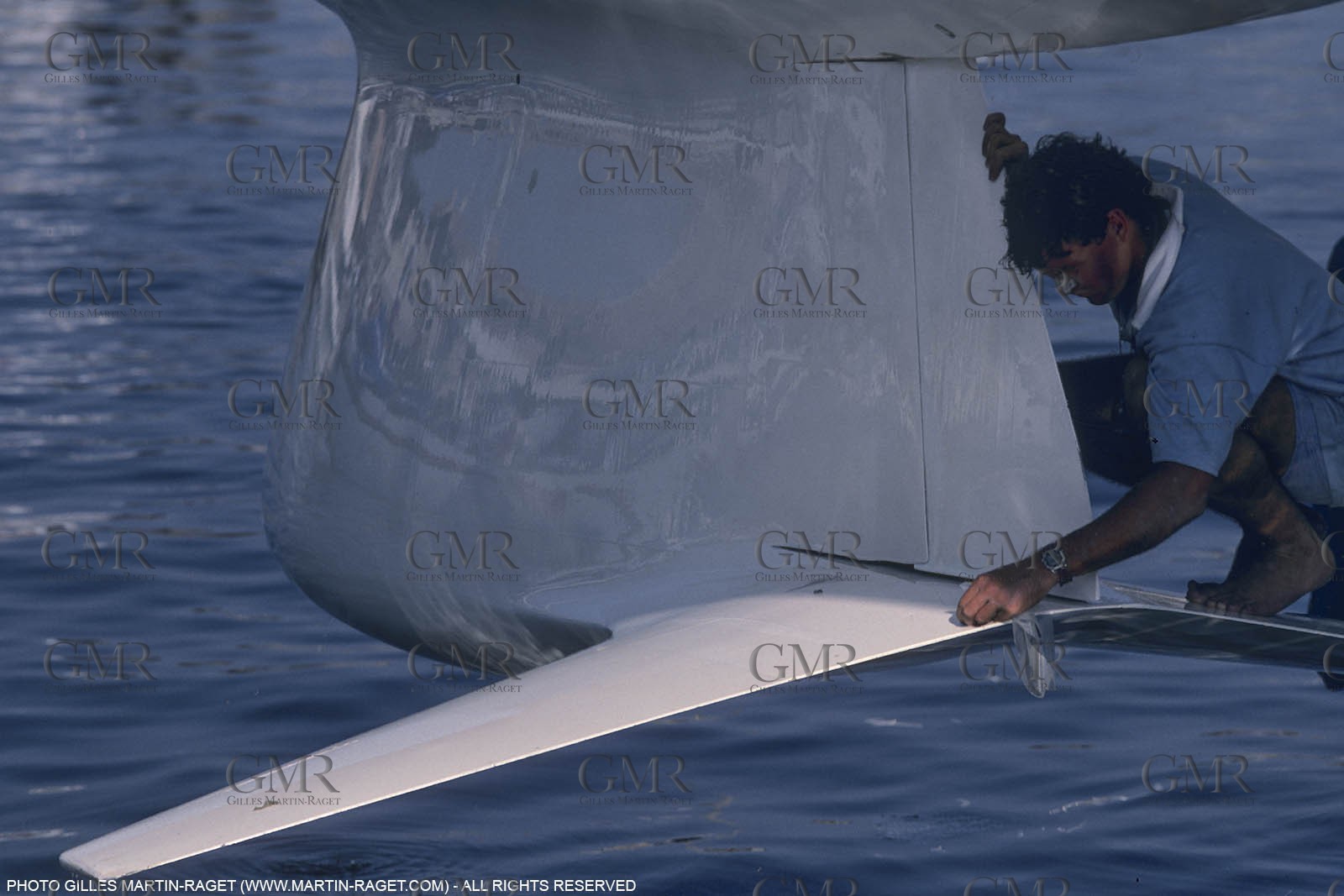 SailRacing, America's Cup, America's Cup 26, Fremantle (AUS) 1987