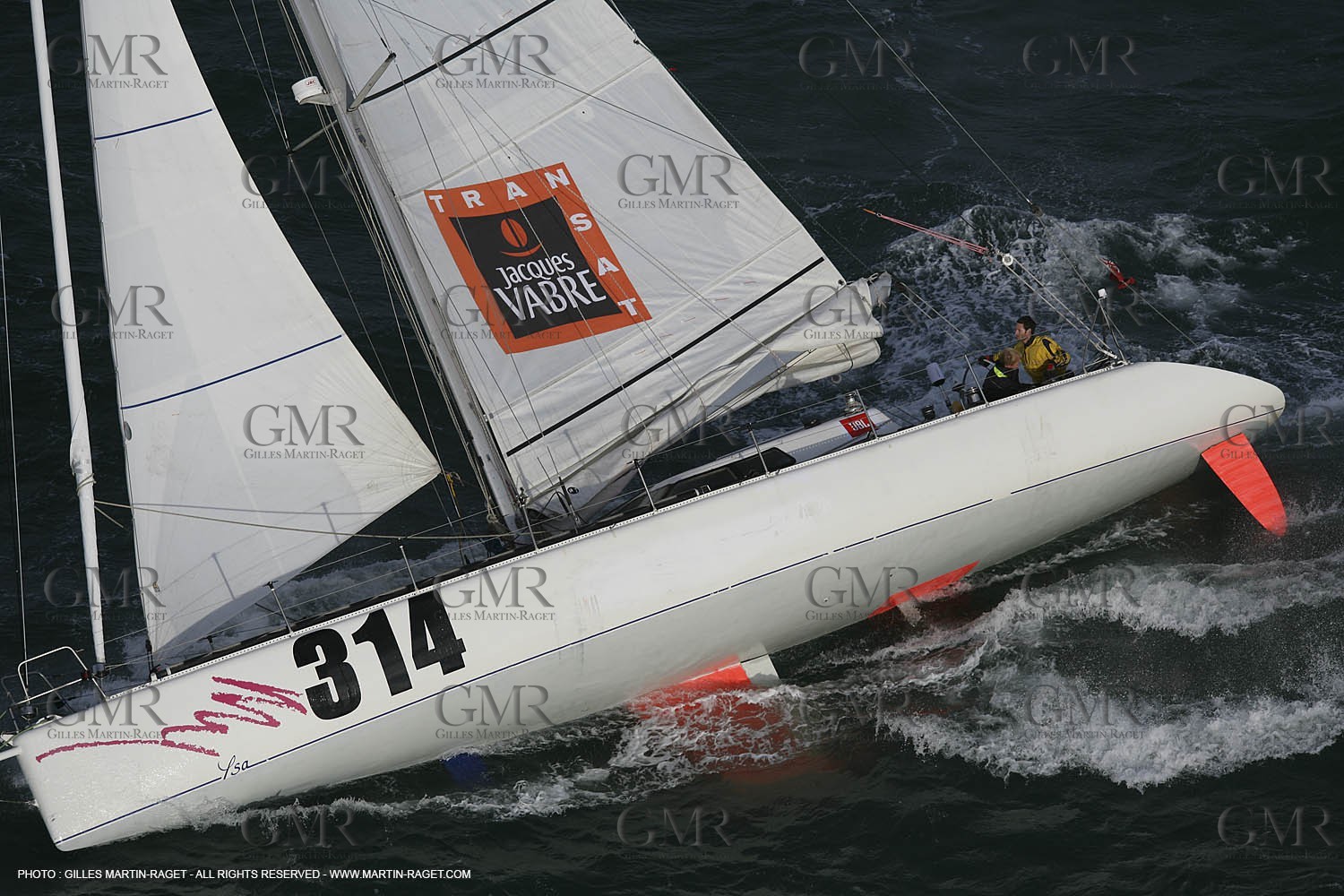 2005 Transat Jacques Vabre, monohull start