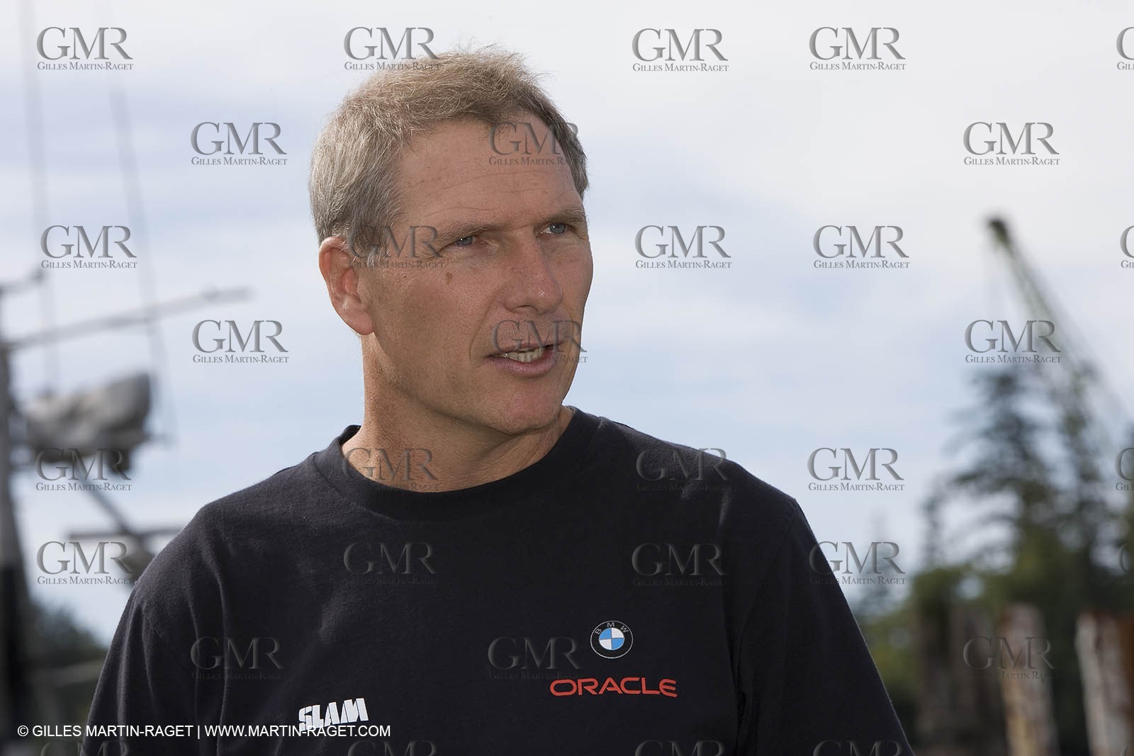 08 09 2008 - Anacortes (WA, USA) - America's Cup - BMW ORACLE Racing - 90 ft trimaran sea trials - Day 6