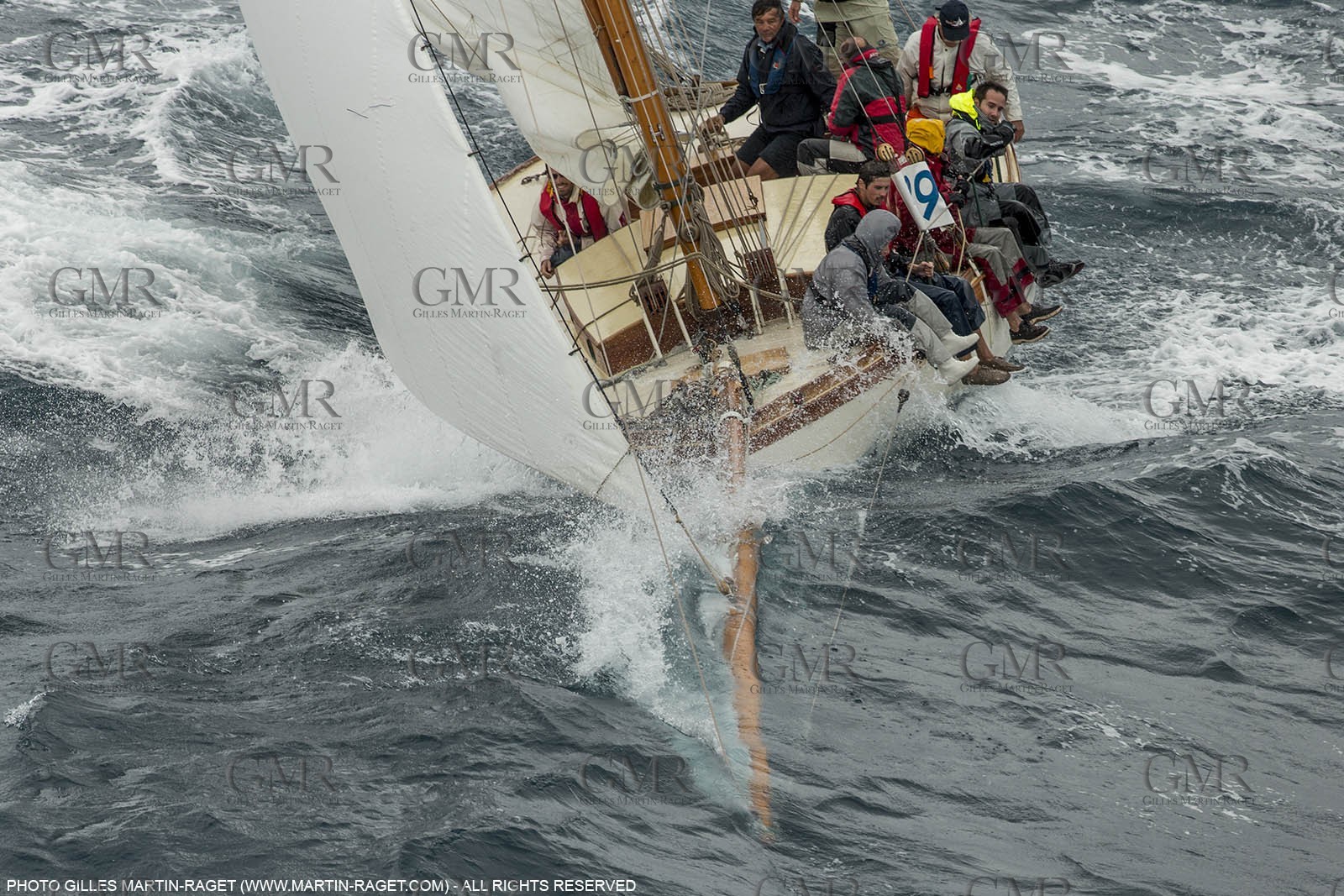 03 10 2015, Saint-Tropez (FRA,83), Voiles de Saint-Tropez 2015, Final Day