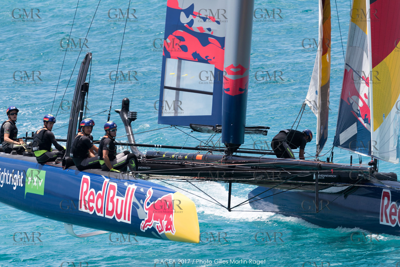 21 06 2017 - Bermuda (BDA) - 35th America's Cup 2017 - Red bull America's Cup Final