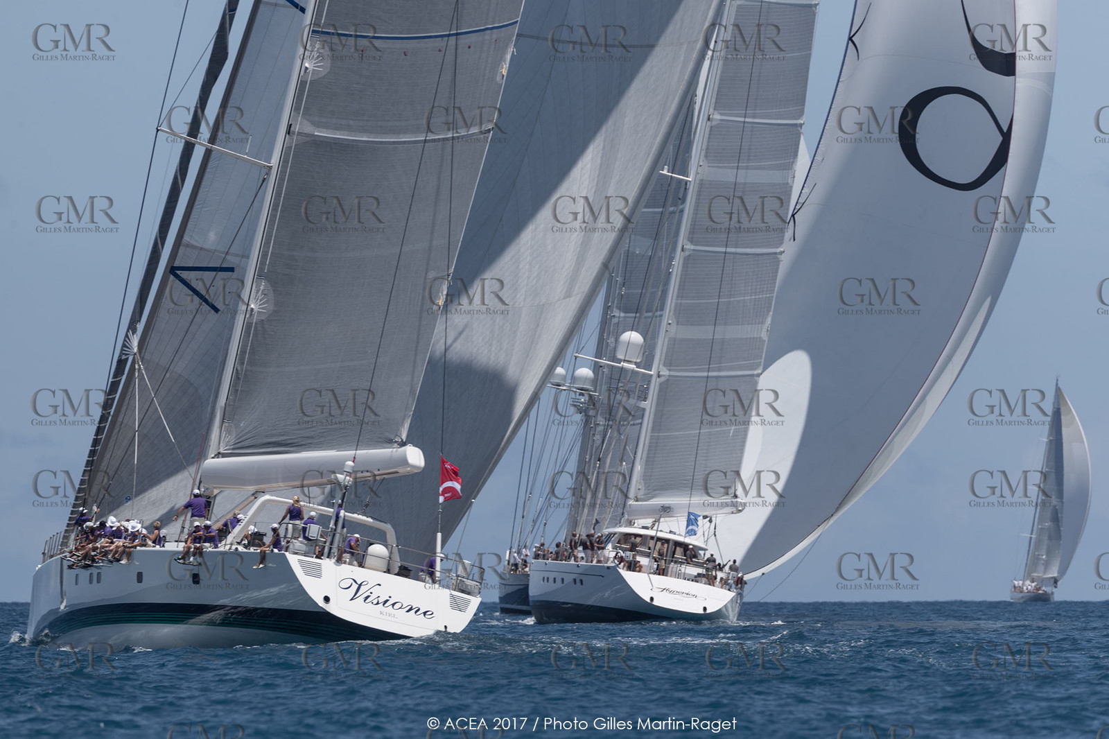 13 06 2017 - Bermuda (BDA) - 35th America's Cup Bermuda 2017 - Super Yachts and Red Bull Youth America's Cup regattas