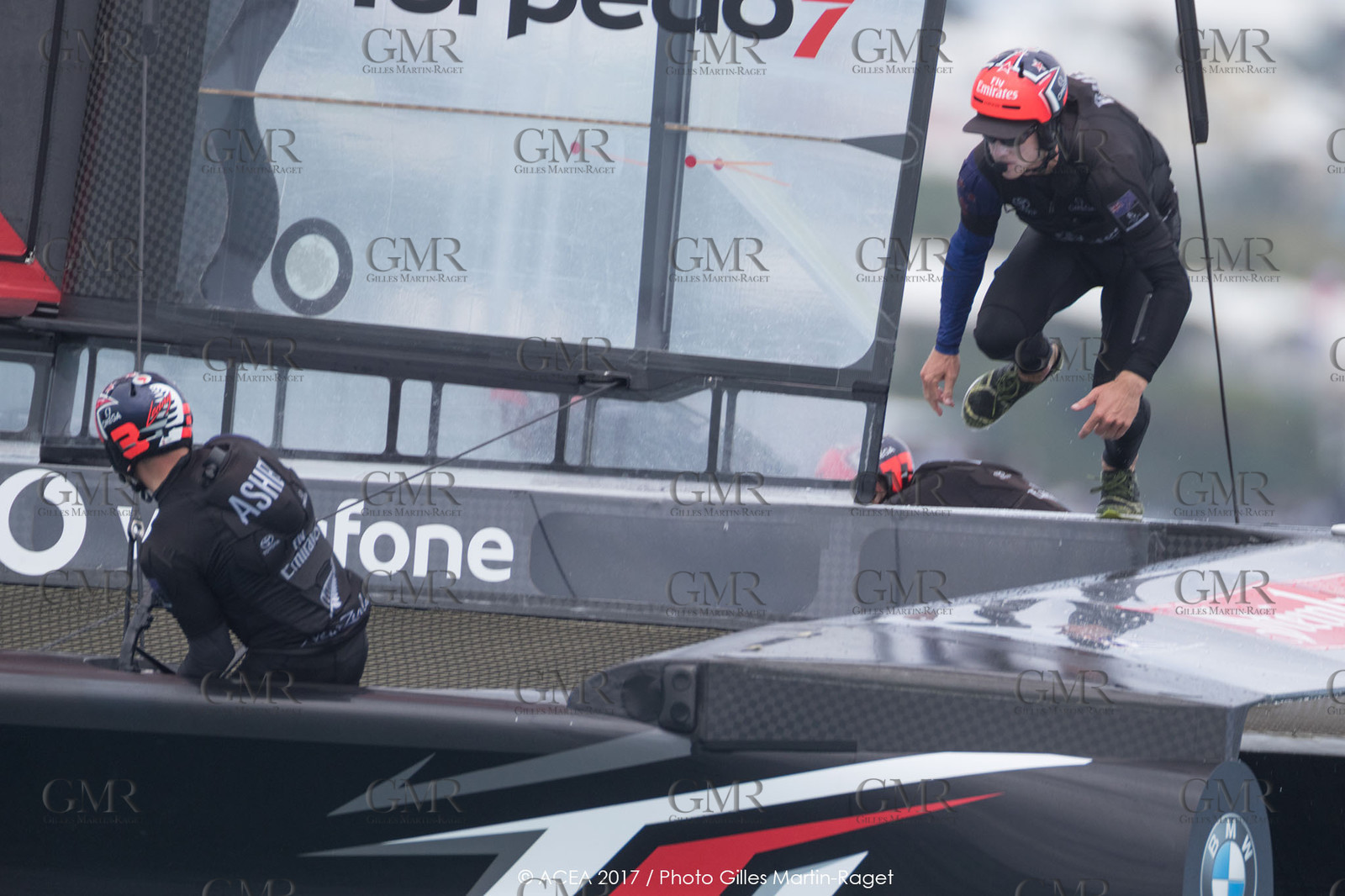 24 06 2017 - Bermuda (BDA) - 35th America's Cup 2017