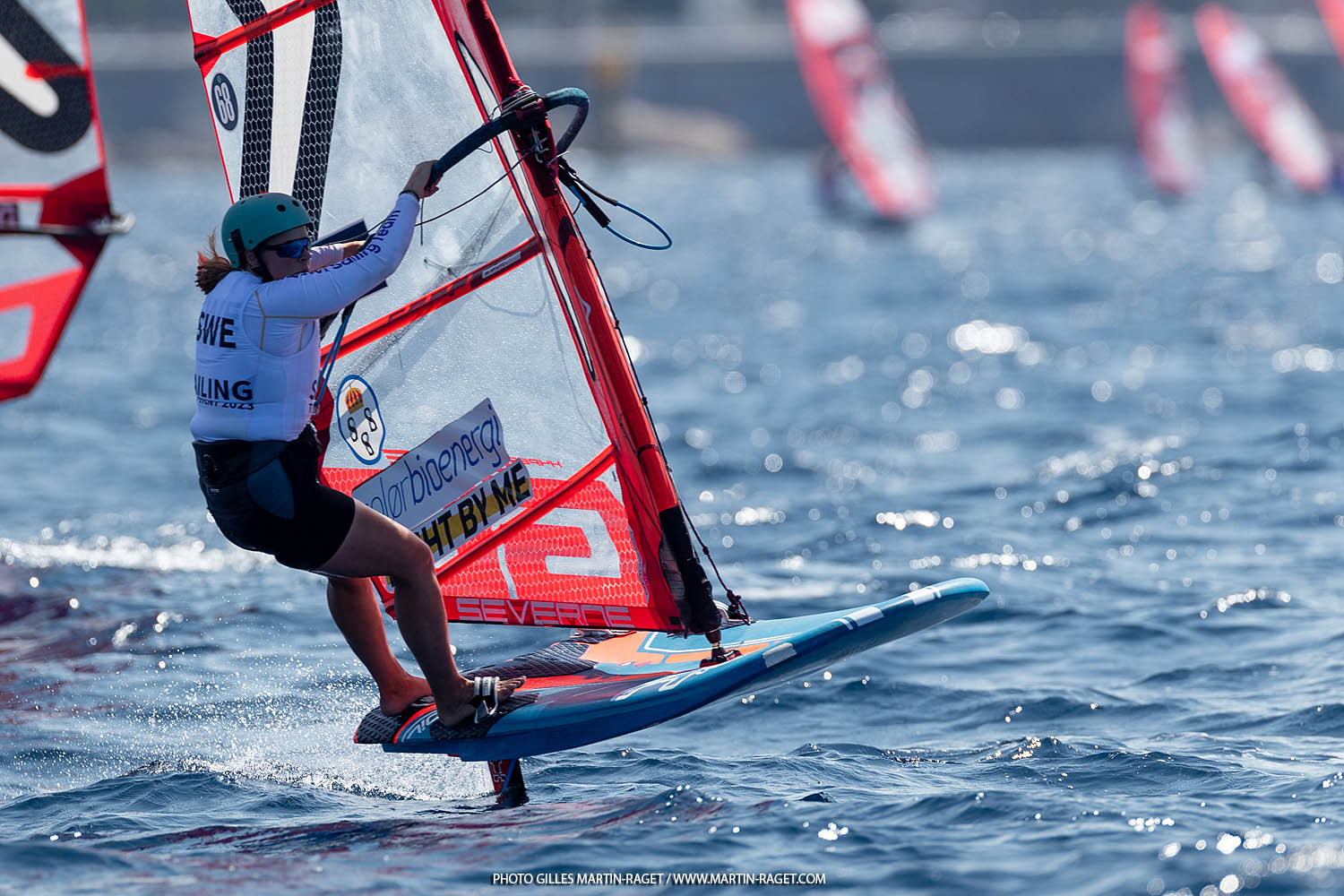 13 07 2023, Marseille (FRA) Paris 2024 Olympic Games Sailing Test Event, Day 5