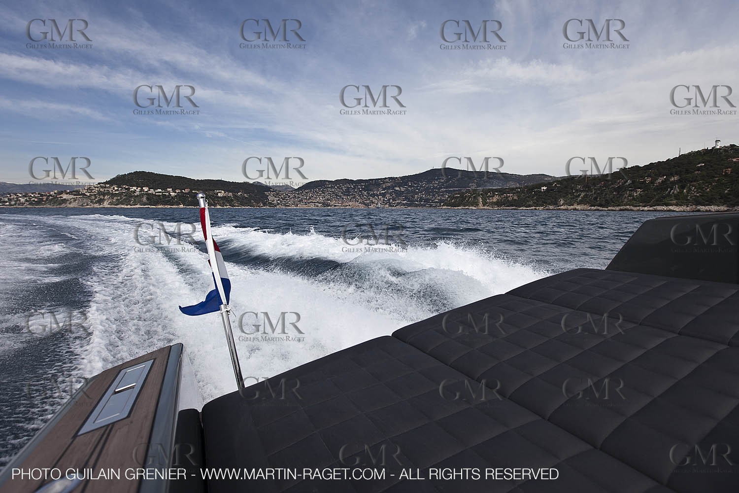 Monaco - March 2009 - Van Dutch test - Dutch motor yacht