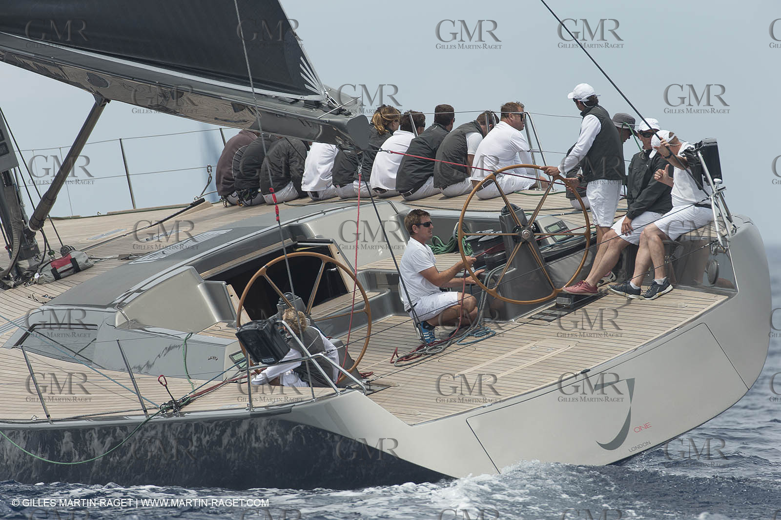 07 06 2016, Porto Cervo (ITA, Sardinia), Loro Piana Super Yacht Regatta, Training Day, J One