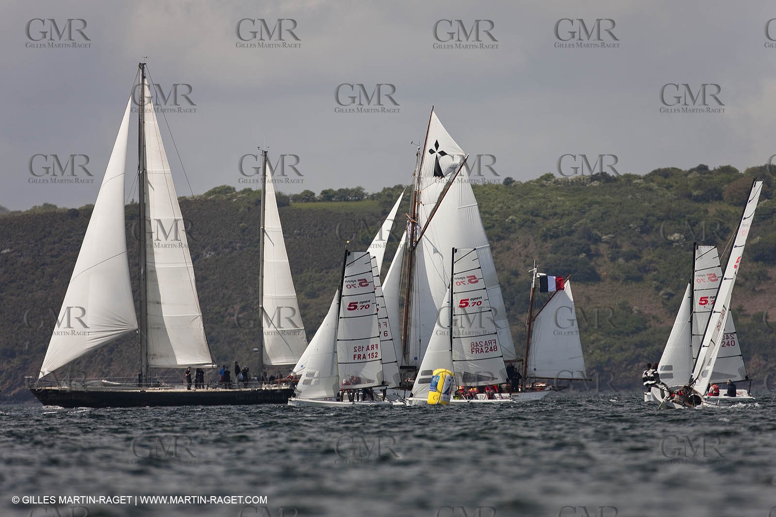 19 05 2010 -  Lanveoc Poulmic (FRA,29) - French Navy School Grand Prix - Pen Duick VI