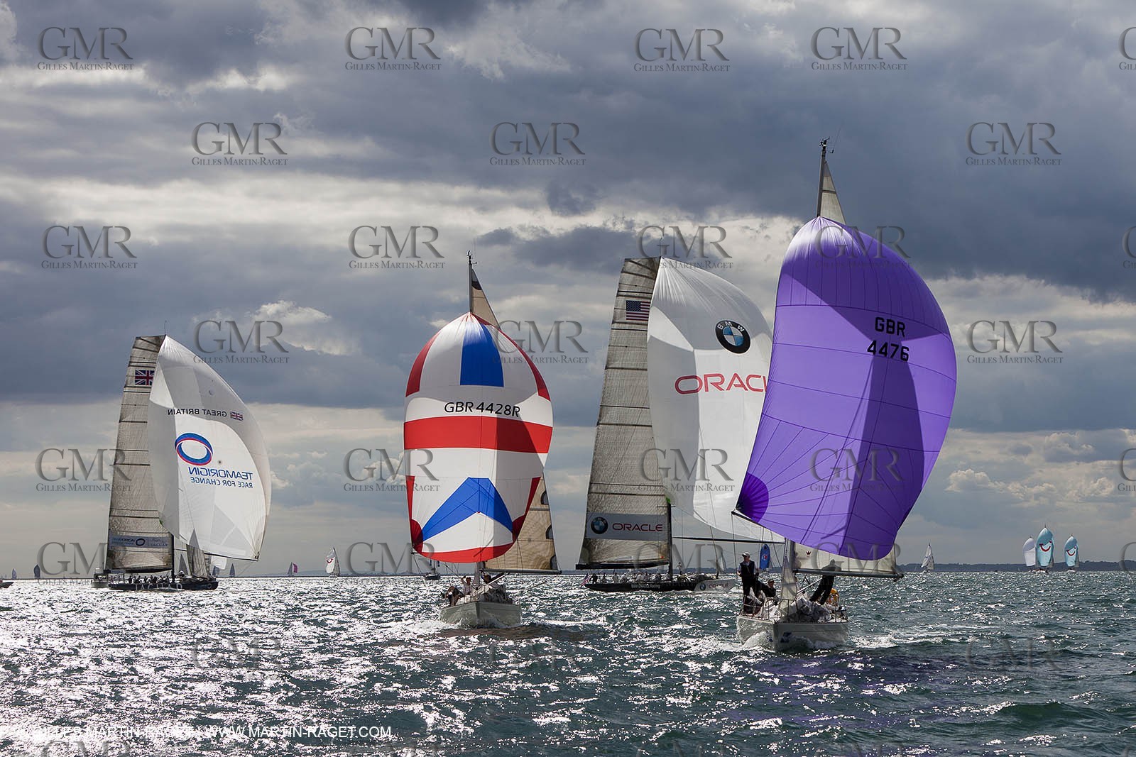 04 08 2010 - Cowes (UK, IOW) - Cowes Week.