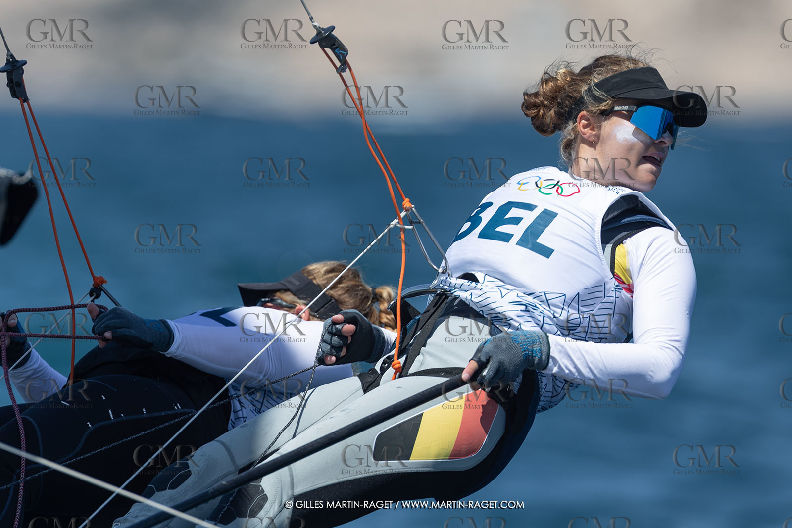 23 07 2024, Marseille (FRA), Paris 2024 Olympic Games, Sailing, Free trainings