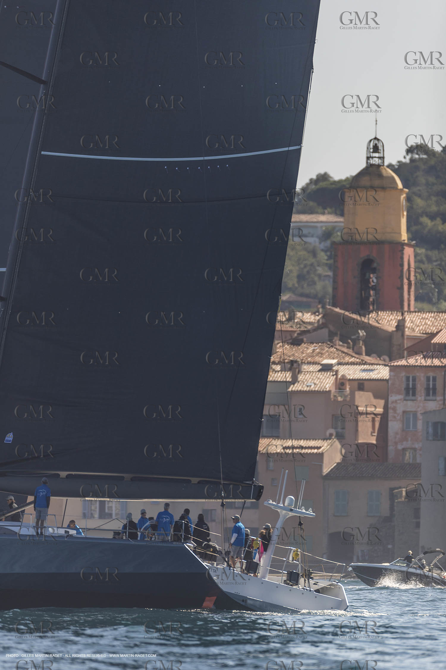 08 10 2020, Saint-Tropez (FRA,83), Les Voiles de Saint-Tropez  2020, Les Voiles Super Series, Race Day 3