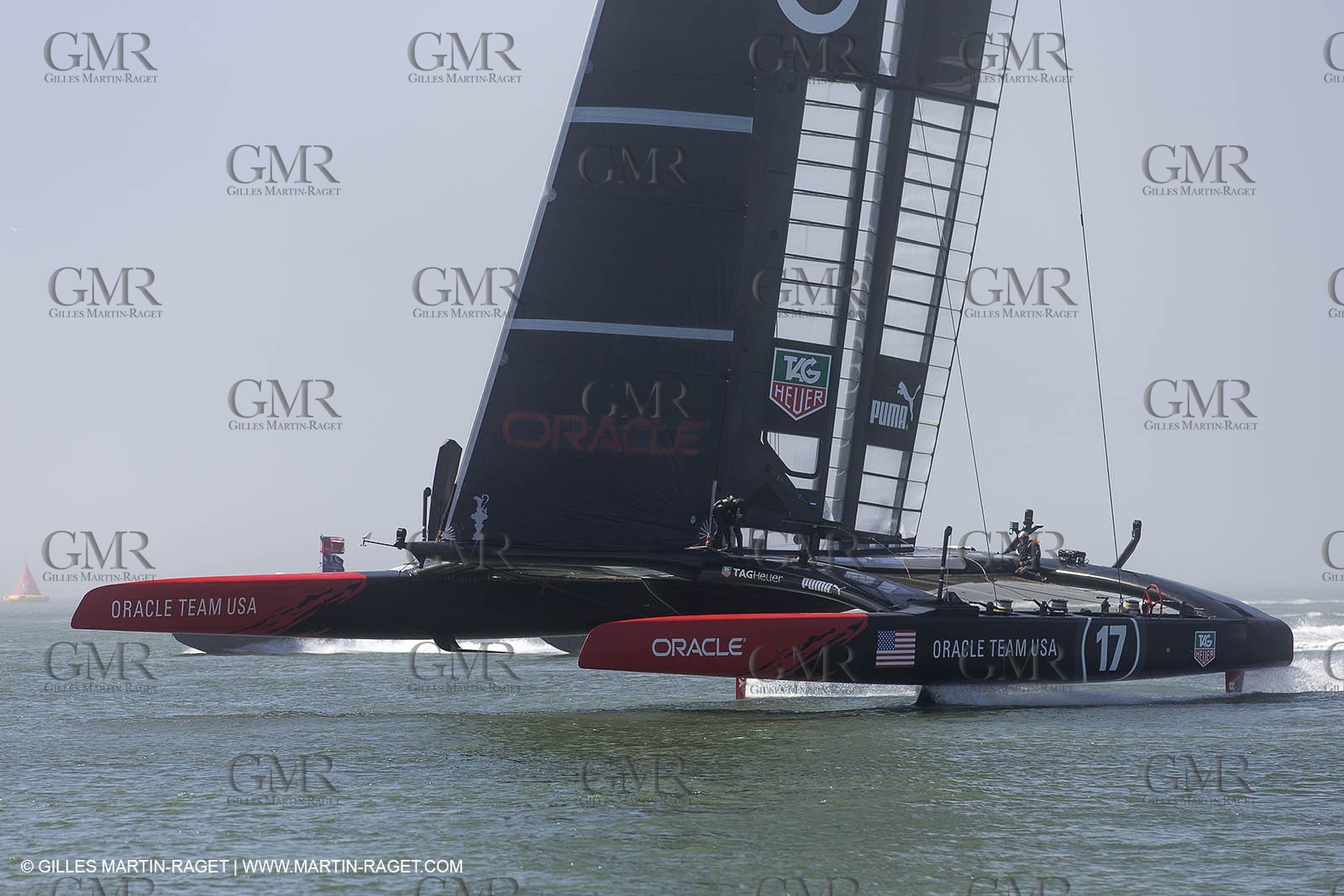 22 09 2013 - San Francisco (USA,CA) - 34th America's Cup - Final Match - Racing Day 12.
