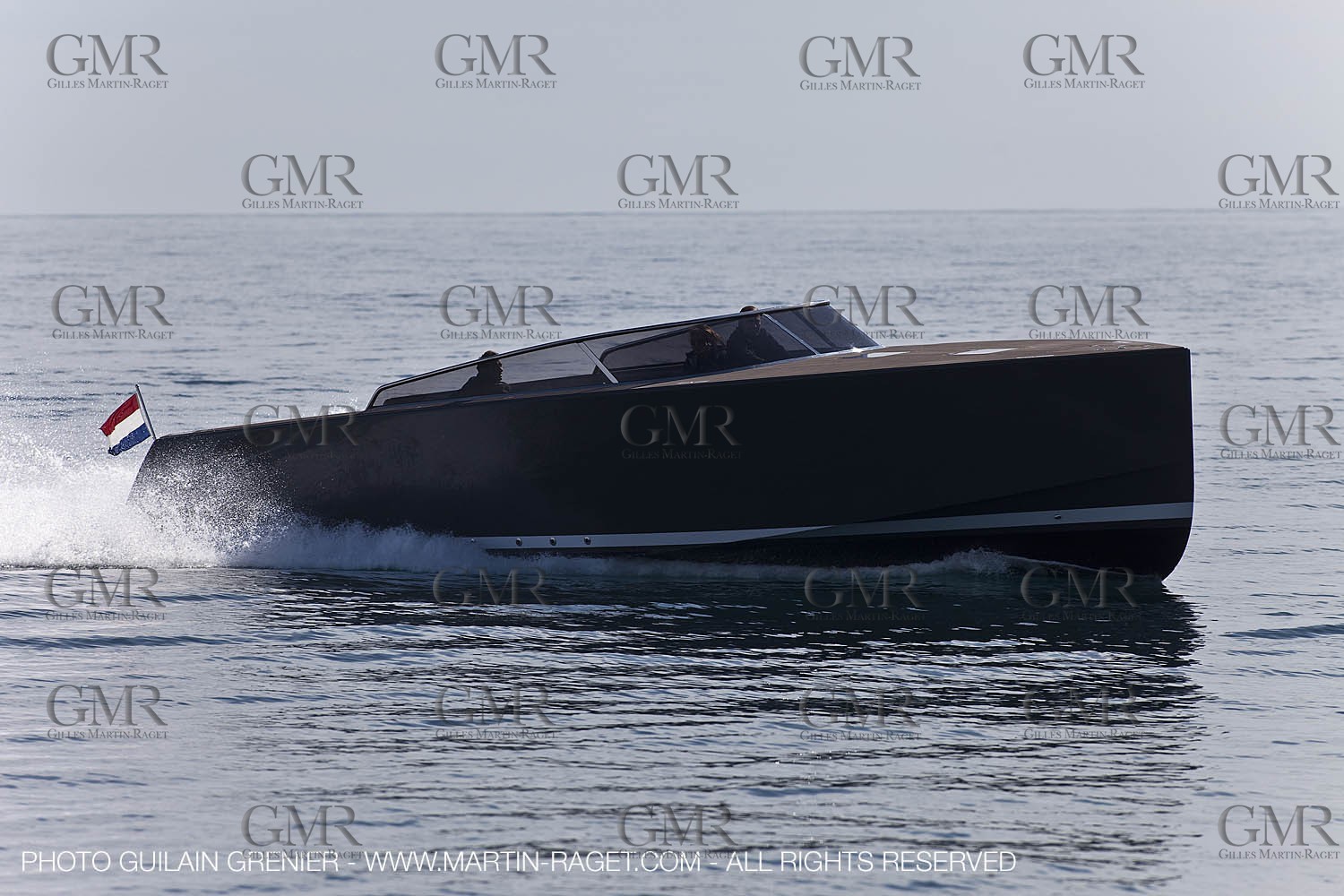 Monaco - Mars 2009 - Test du Van Dutch - Motoryacht hollandais