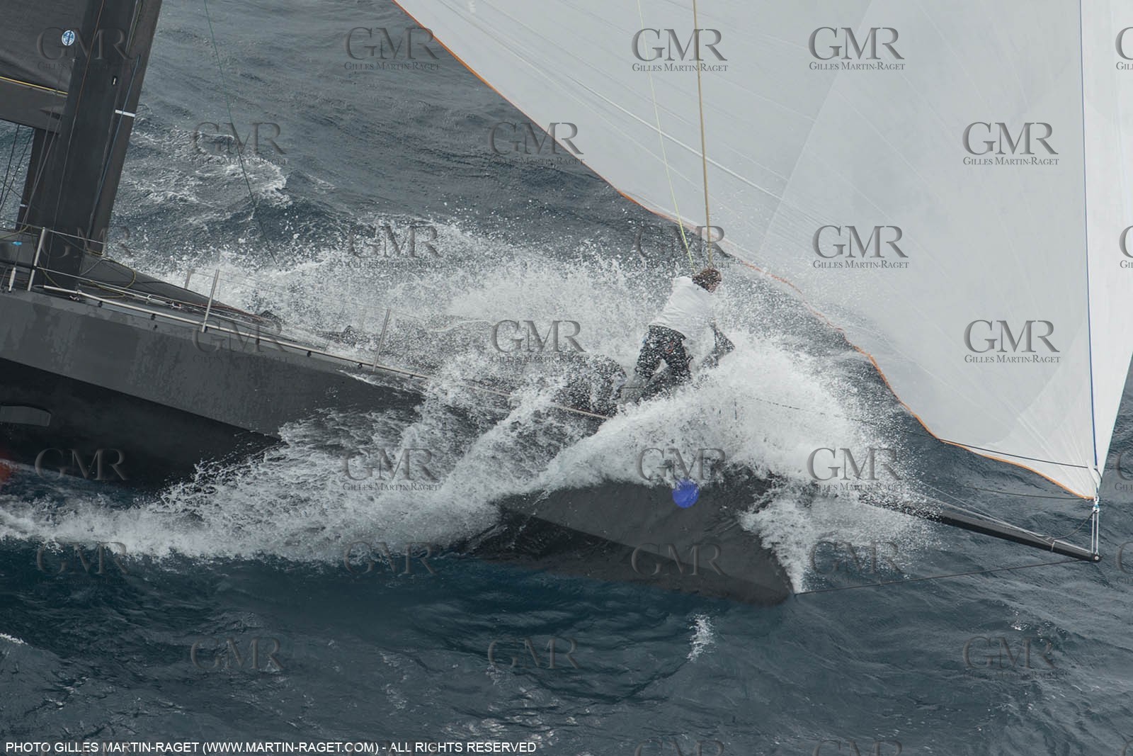 03 10 2015, Saint-Tropez (FRA,83), Voiles de Saint-Tropez 2015, Final Day