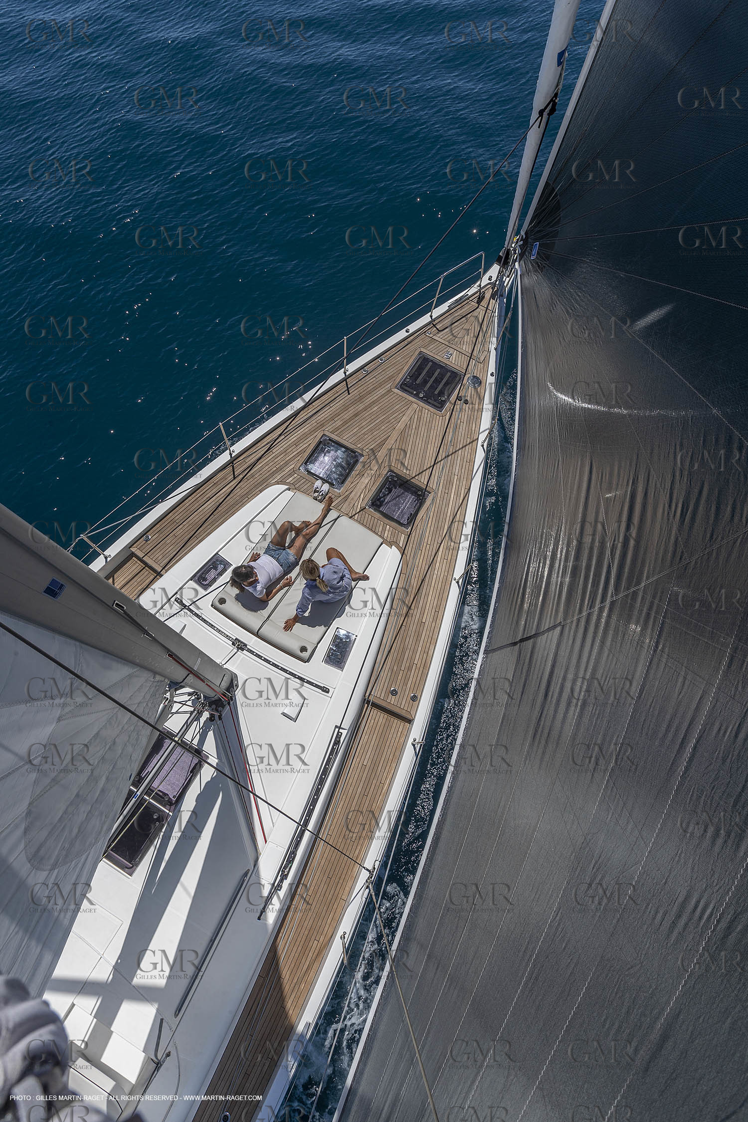 07 07 2020, Marseille (FRA,13) Beneteau Oceanis Yacht 54