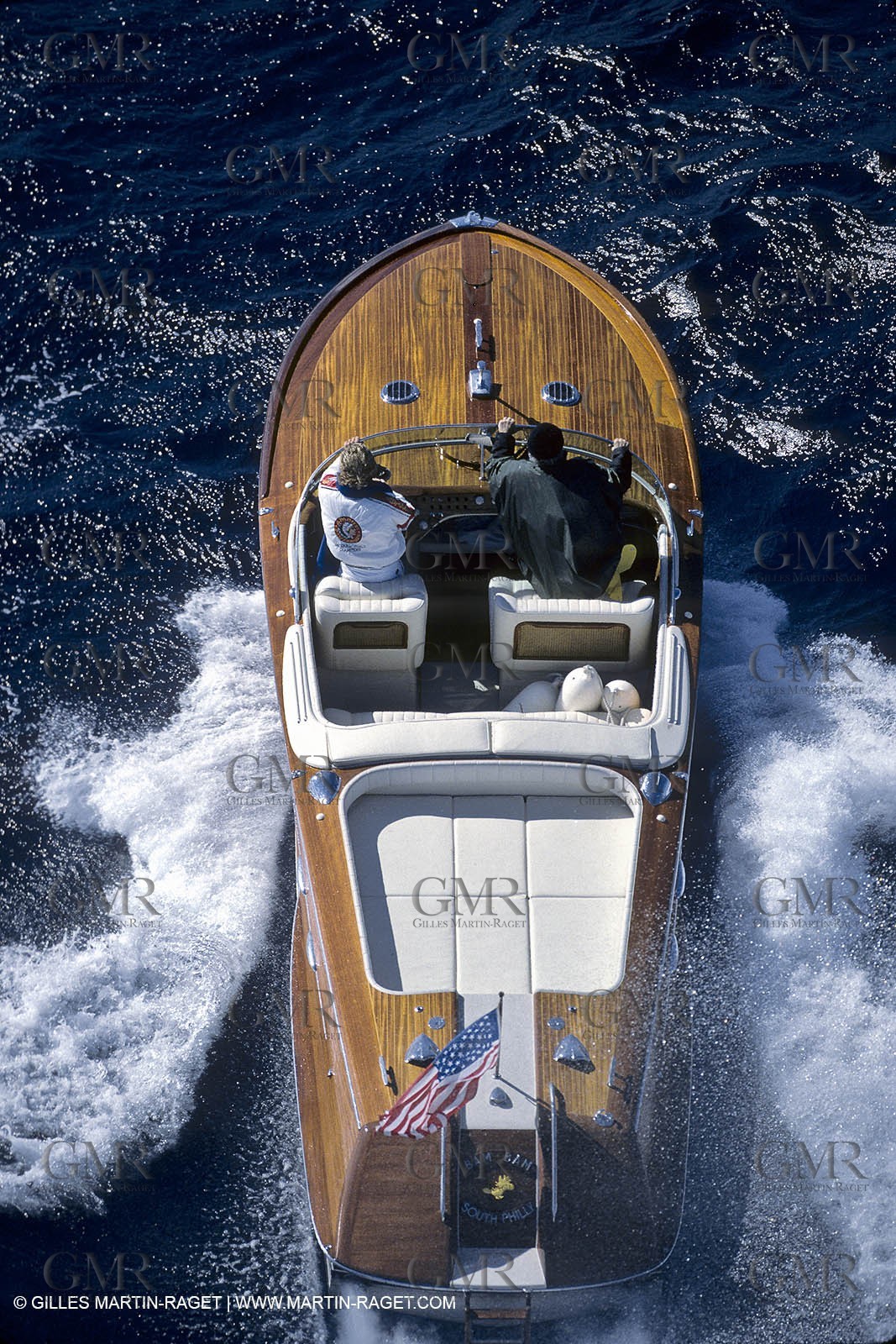 Monaco (FRA) - Monaco Classic Week - Canots d'époque