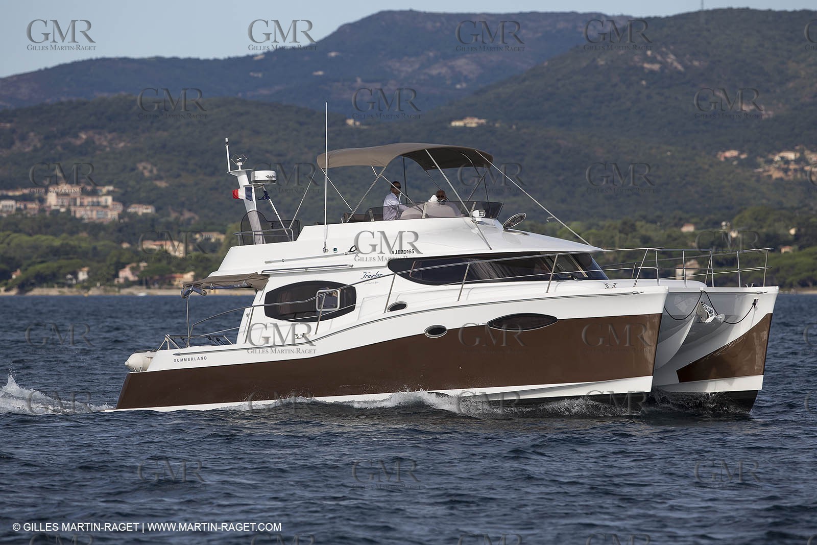 31 08 2012, Cogolin (FRA,83), Chantier Fountaine-Pajot, Summerland