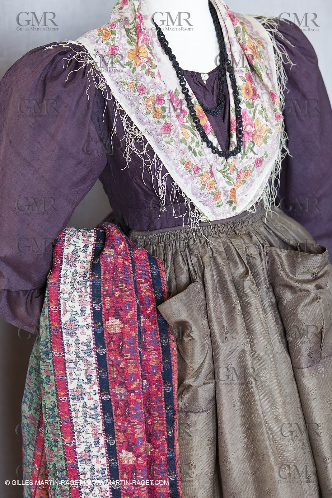06 07 2012, Toulon (FRA,83), Villa Rozemaine, exhibition 'Fashion Dresses
