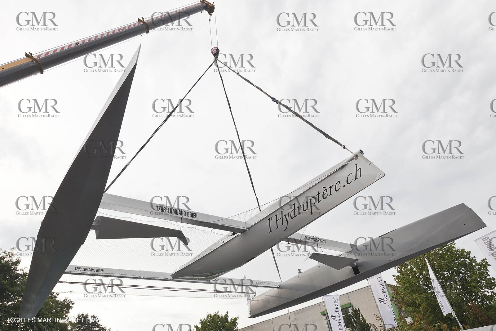 23 08 2010 - Ecublens (SUI) - L'Hydroptère.CH - Sortie de chantier