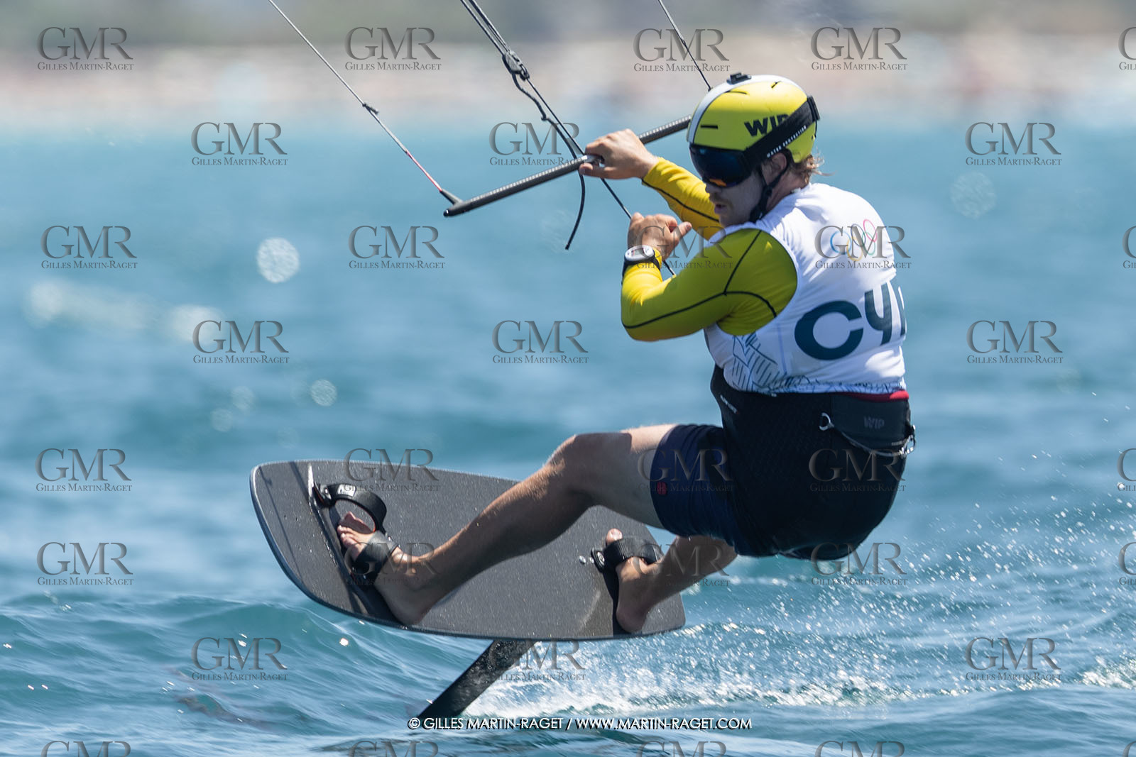 23 07 2024, Marseille (FRA), Paris 2024 Olympic Games, Sailing, Free trainings