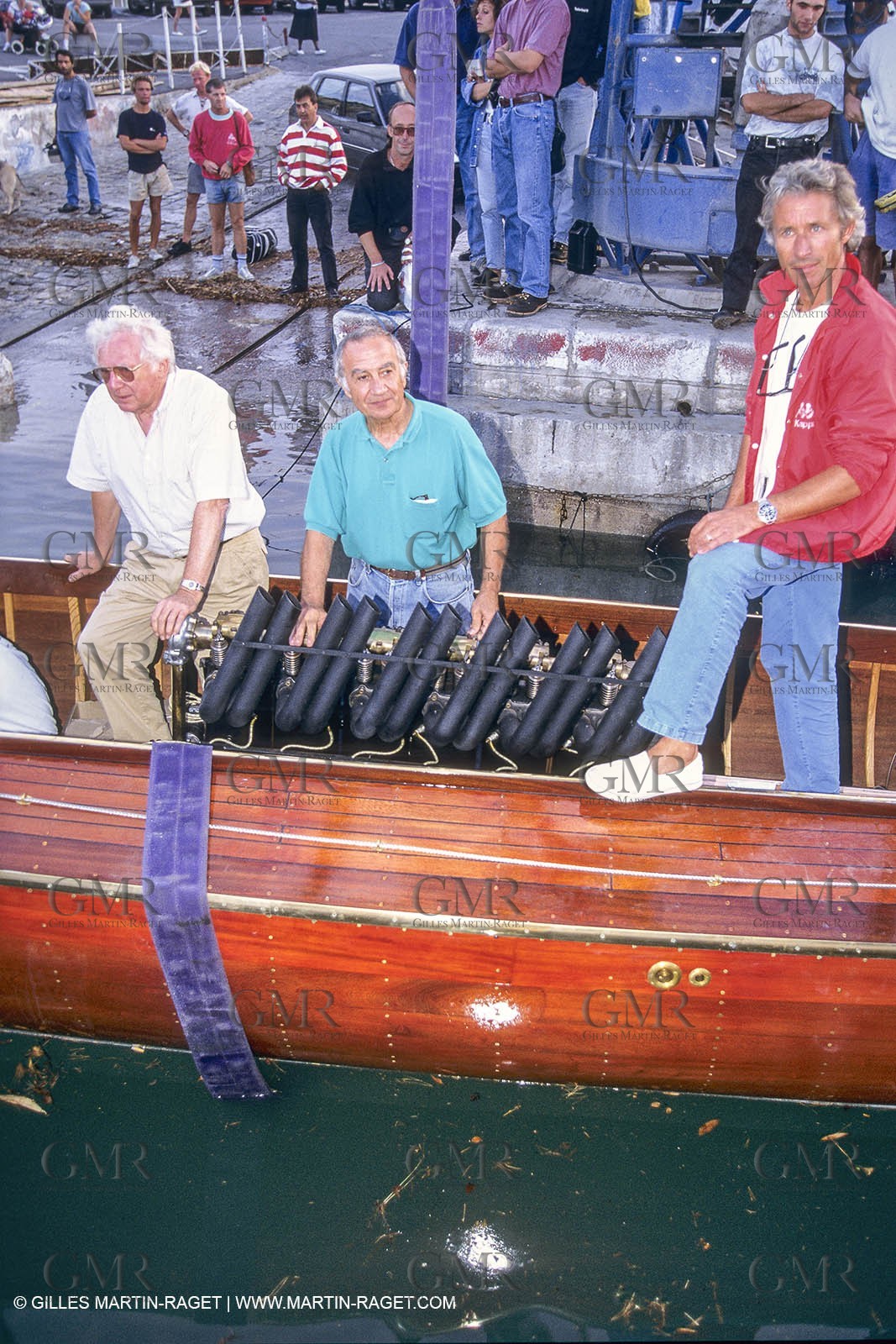 Powerboating, Classic Runabouts, canots d'époque