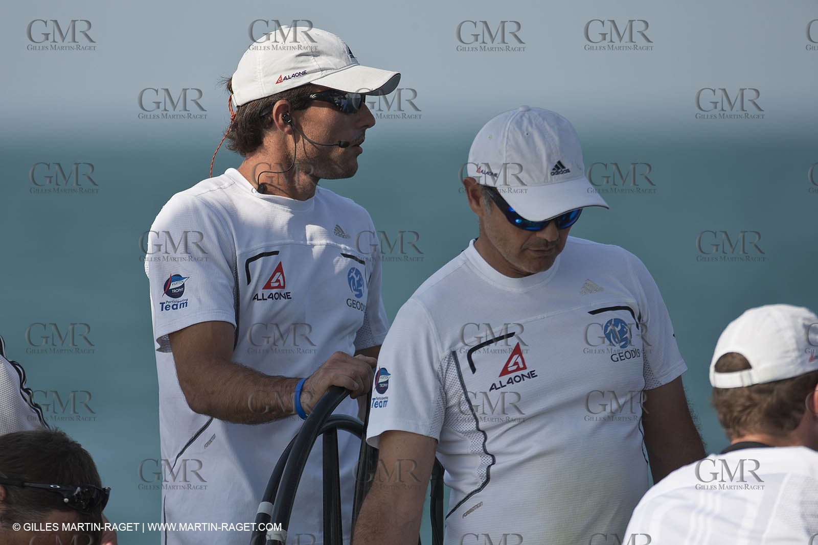16 11 2010 - Dubai (UAE) - Dubai Louis Vuitton Trophy -  BMW ORACLE Racing Vs Synergy