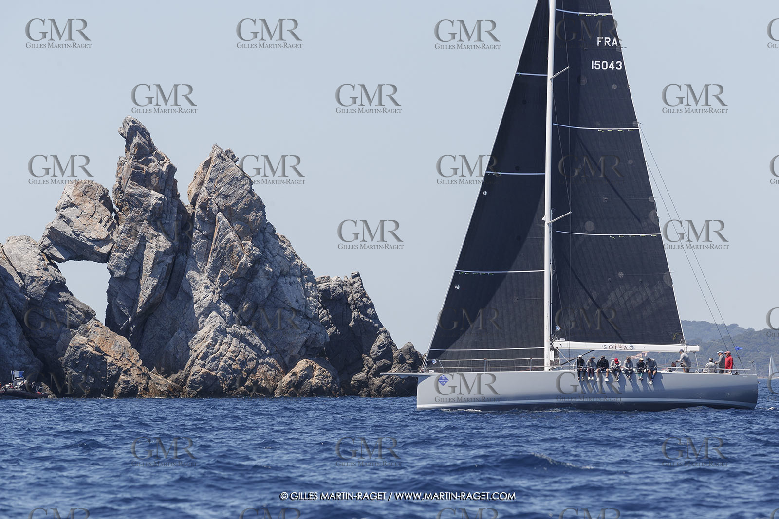 10 05 2024, Porquerolles (FRA, 83), Porquerolle's Race, Tour de l'île de Porquerolles