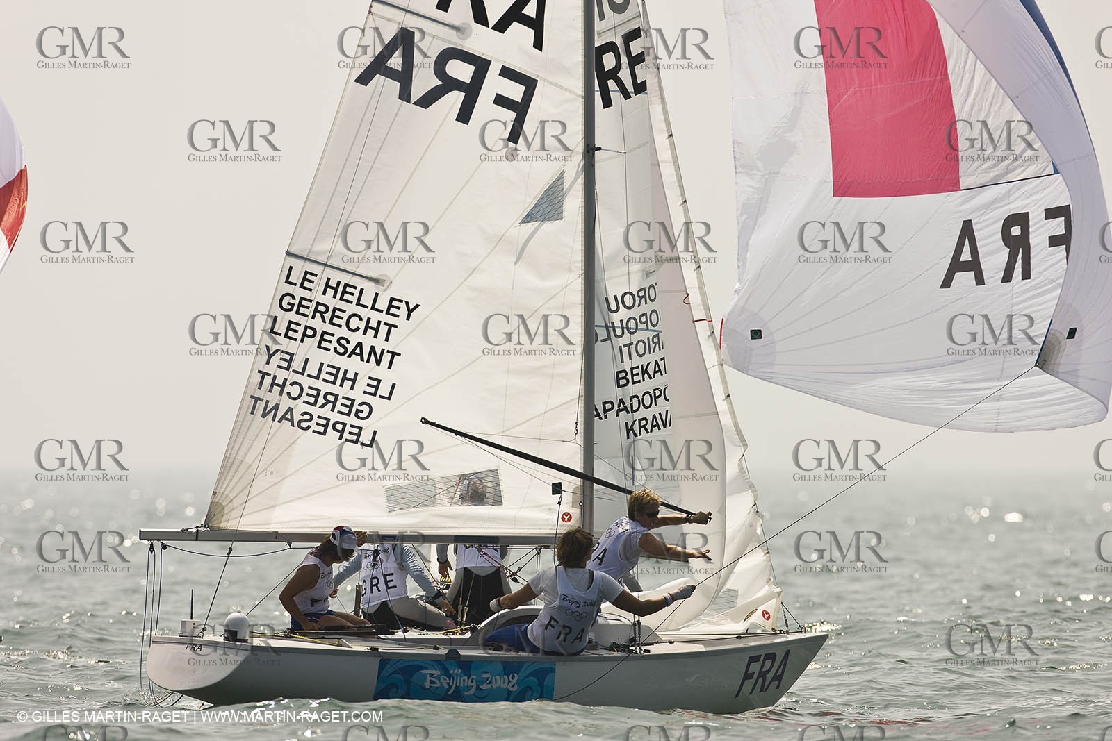 07 08 2008 - Qingdao (CHN) - 2008 Olympic games - Day 1