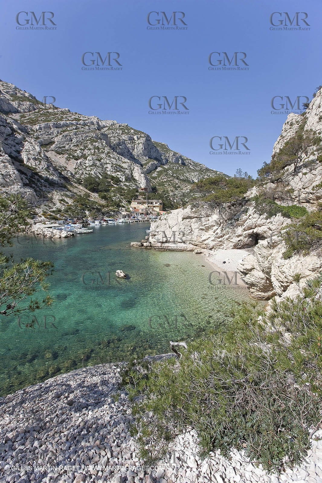 27 03 2009 - Marseille (FRA, 13) - Les Calanques - Morgiou