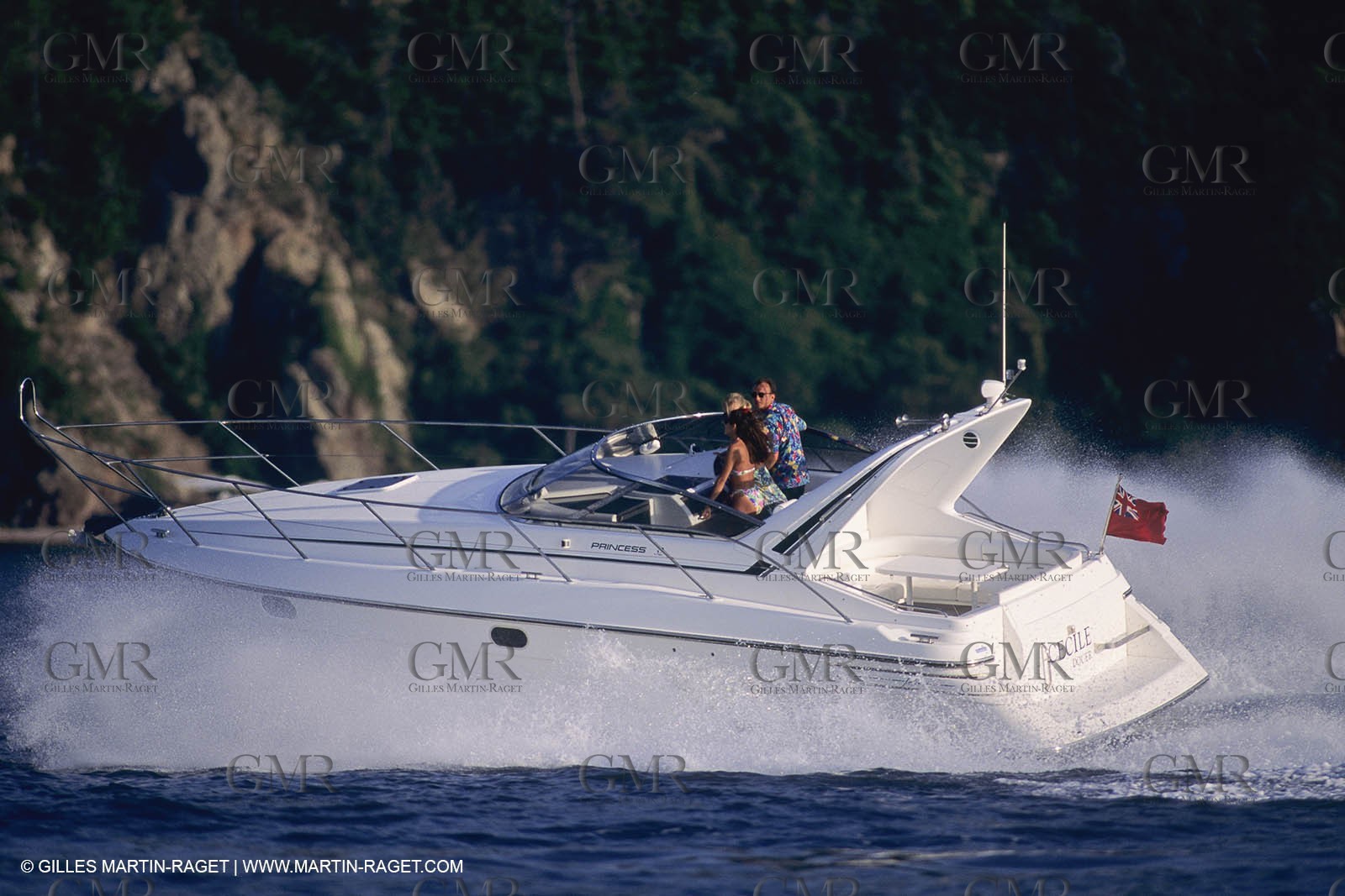 Powerboating, cruising, croisière moteur