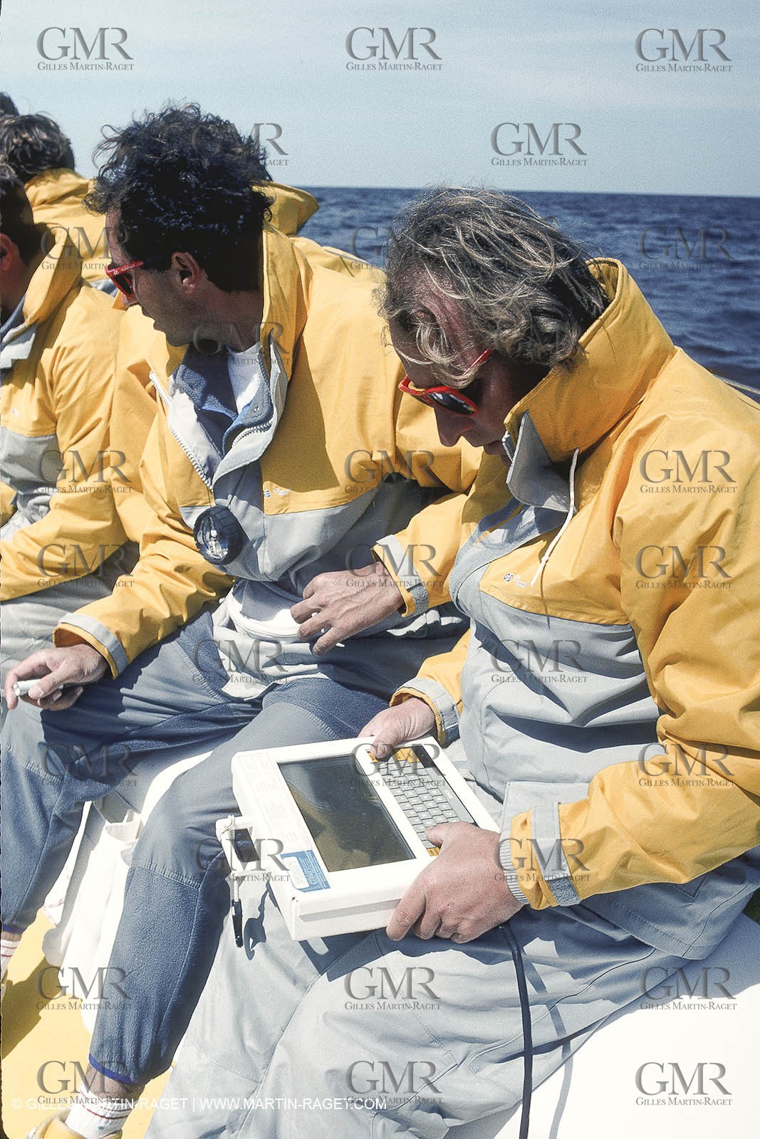 1993-1995 - Champagne Mumm Admiral's Cup - Corum Sialing Team